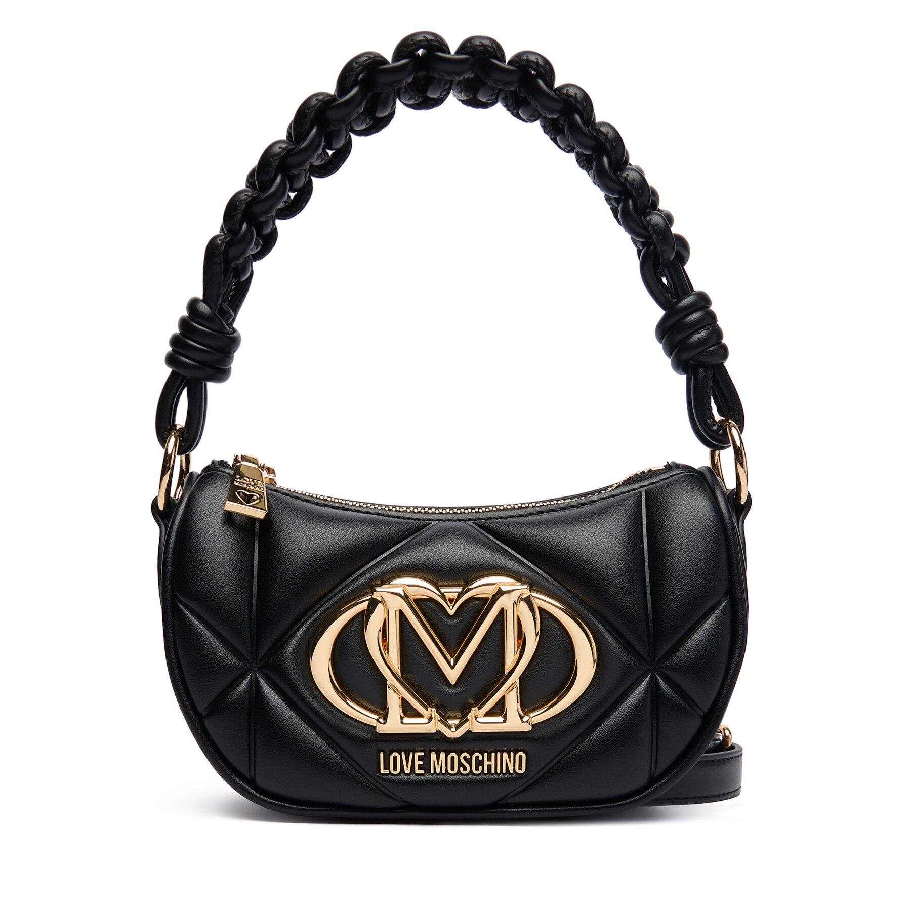 Kabelka LOVE MOSCHINO JC4189PP0NLC0000 Čierna