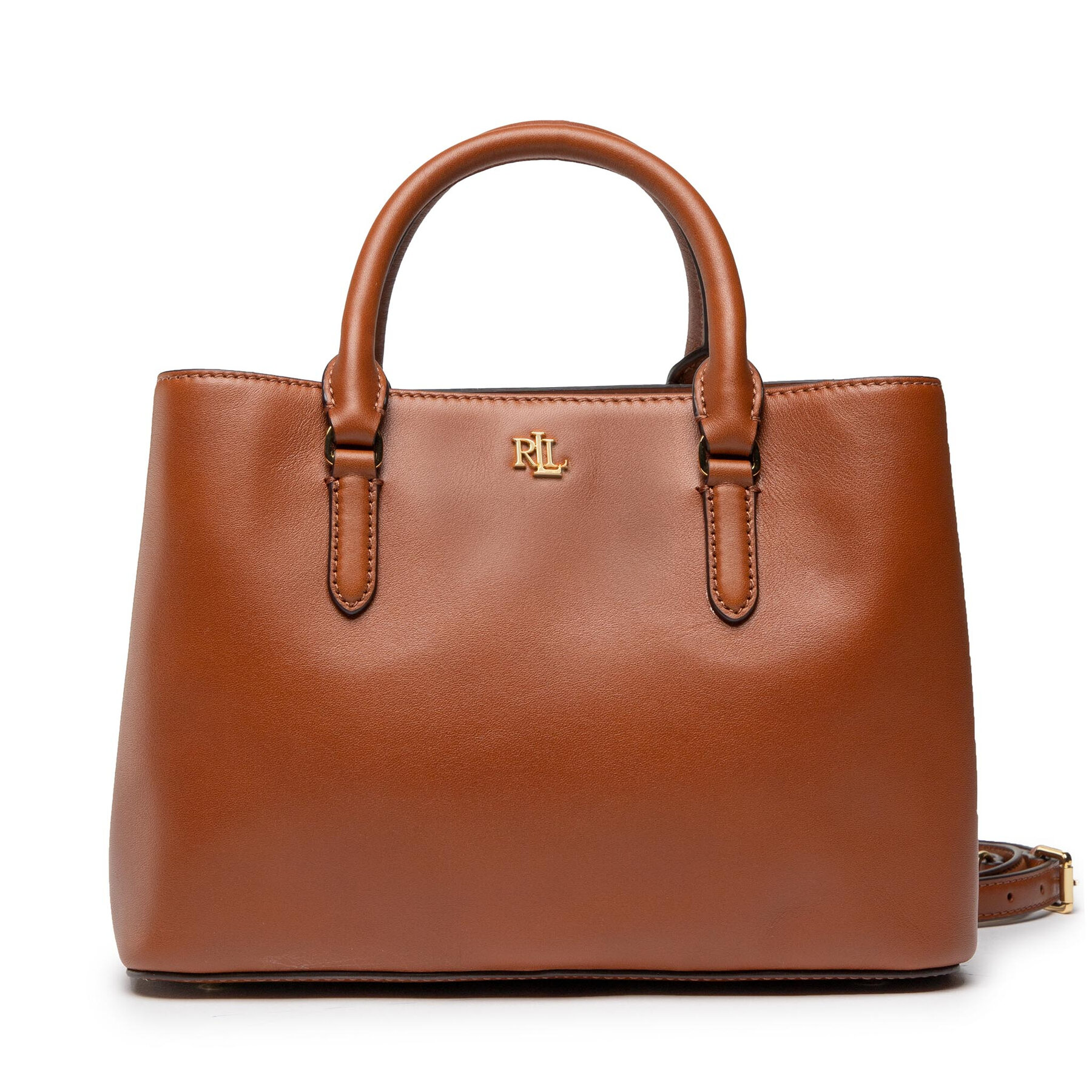 Torbica Lauren Ralph Lauren Marcy 26 431876725005 Smeđa