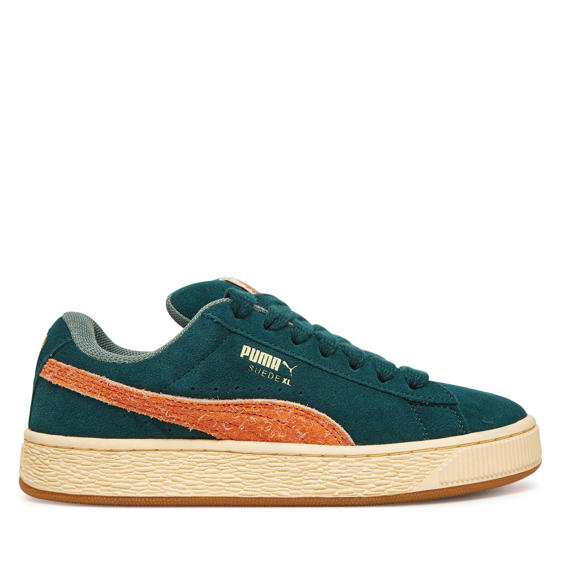 Snīkeri Puma Suede XL 402246 02 Zaļš