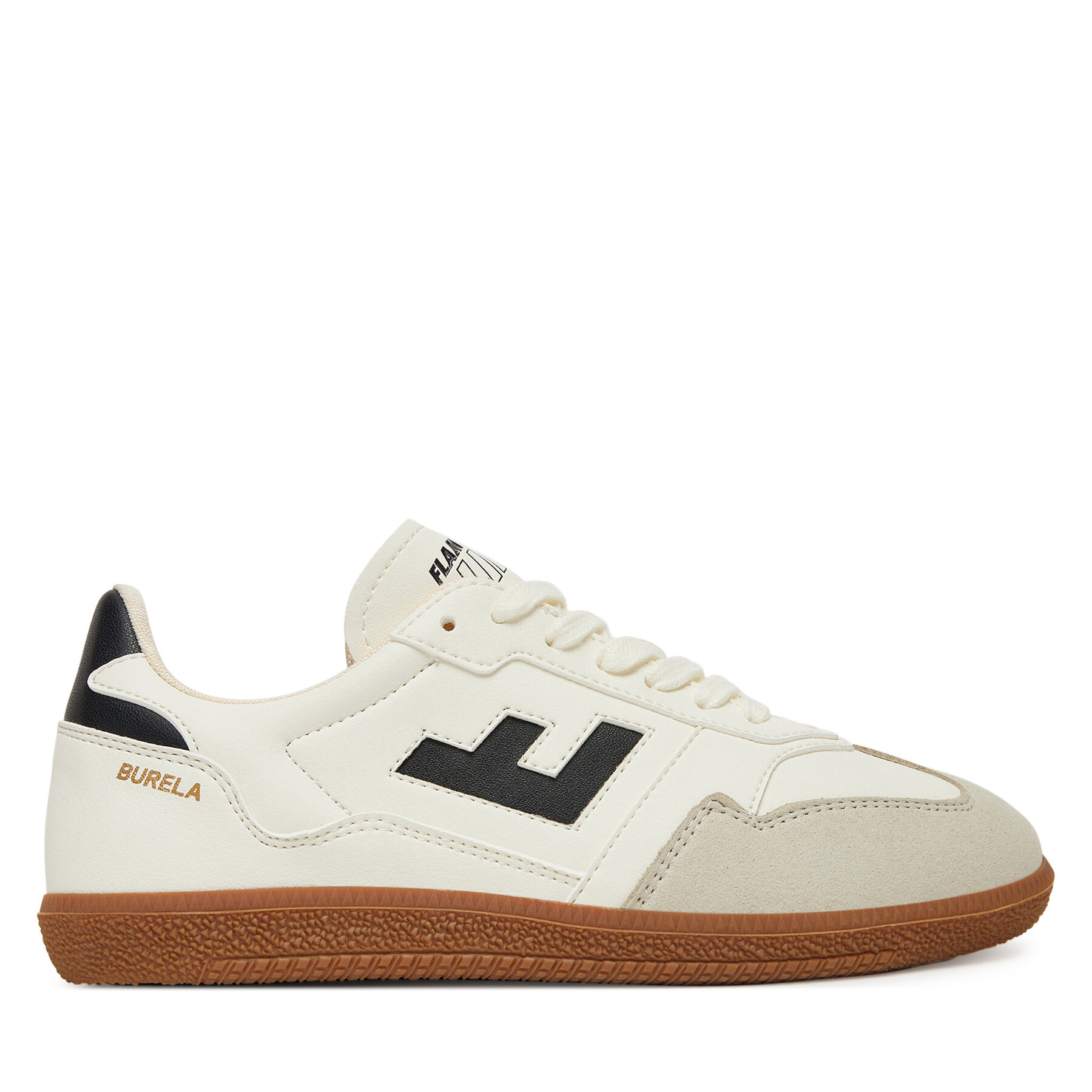 Sneakers Flamingos Life Burela Slim Bianco