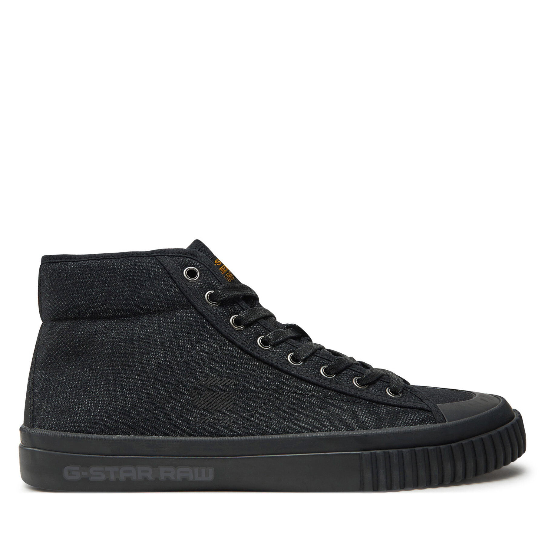 Modne Superge G-Star Raw Deck Vulcanized Mid M D25750 Črna