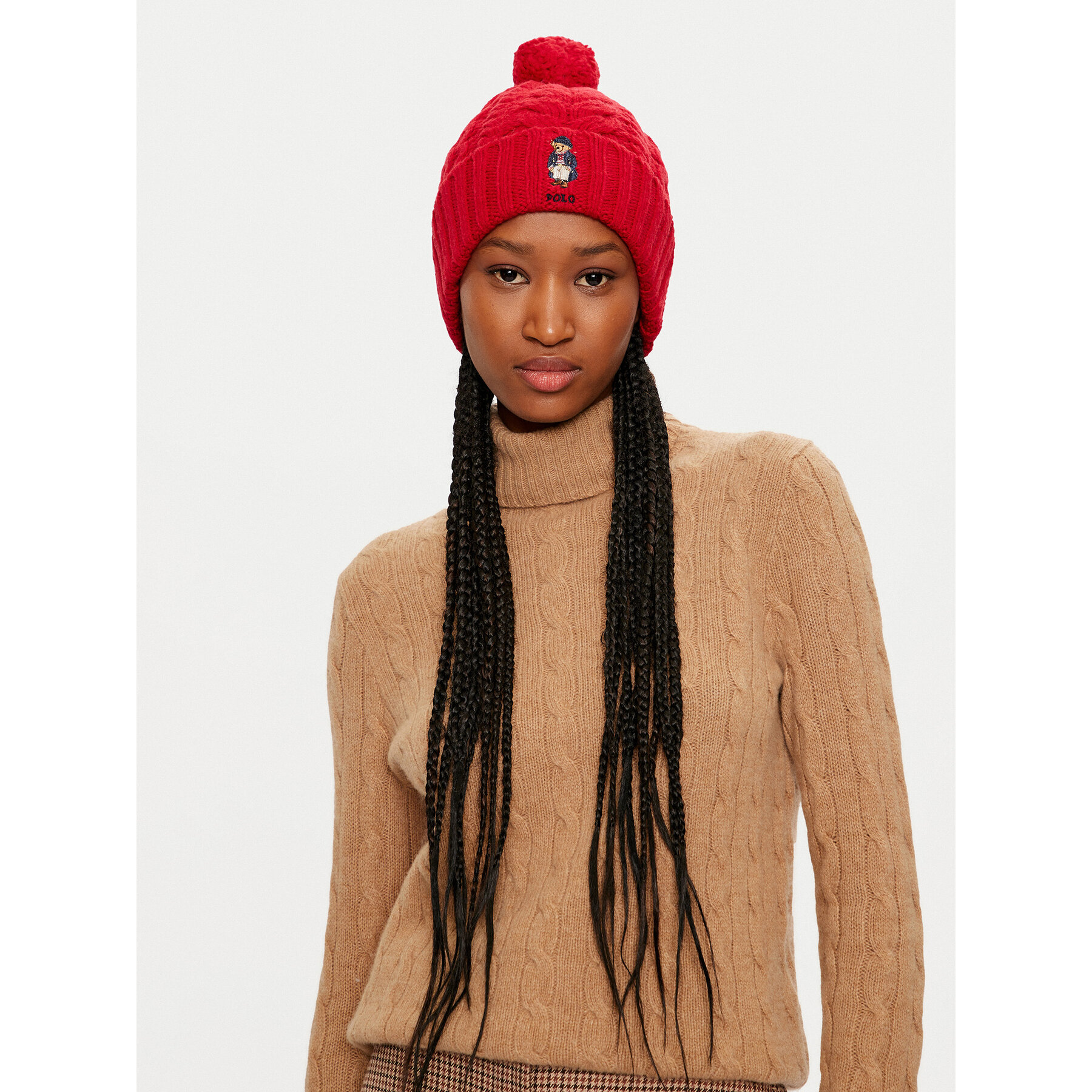 Gorro Polo Ralph Lauren 455961991002 Rojo