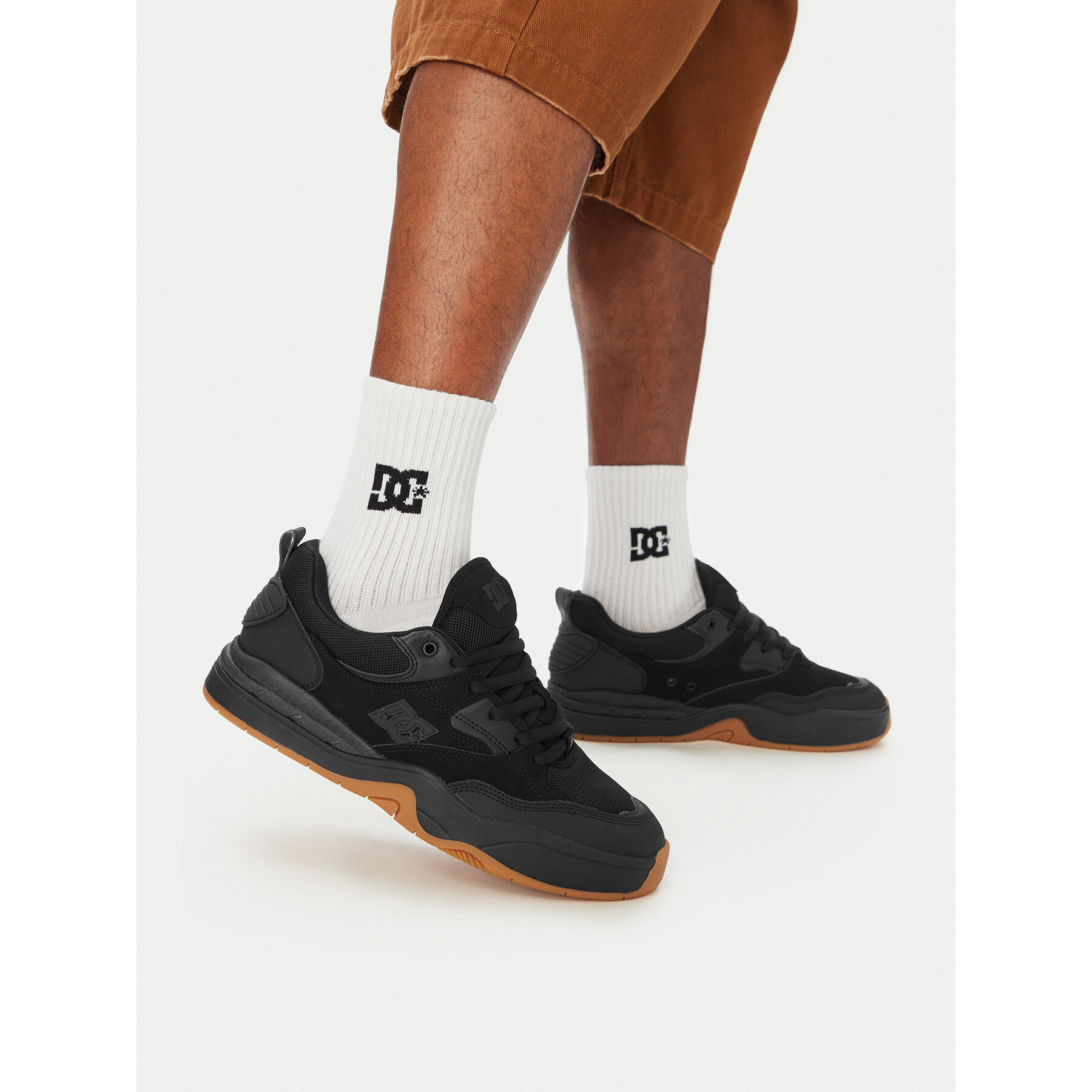 Sneakersy DC Shoes EO-ASCEND ADYS100844-KKG Čierna