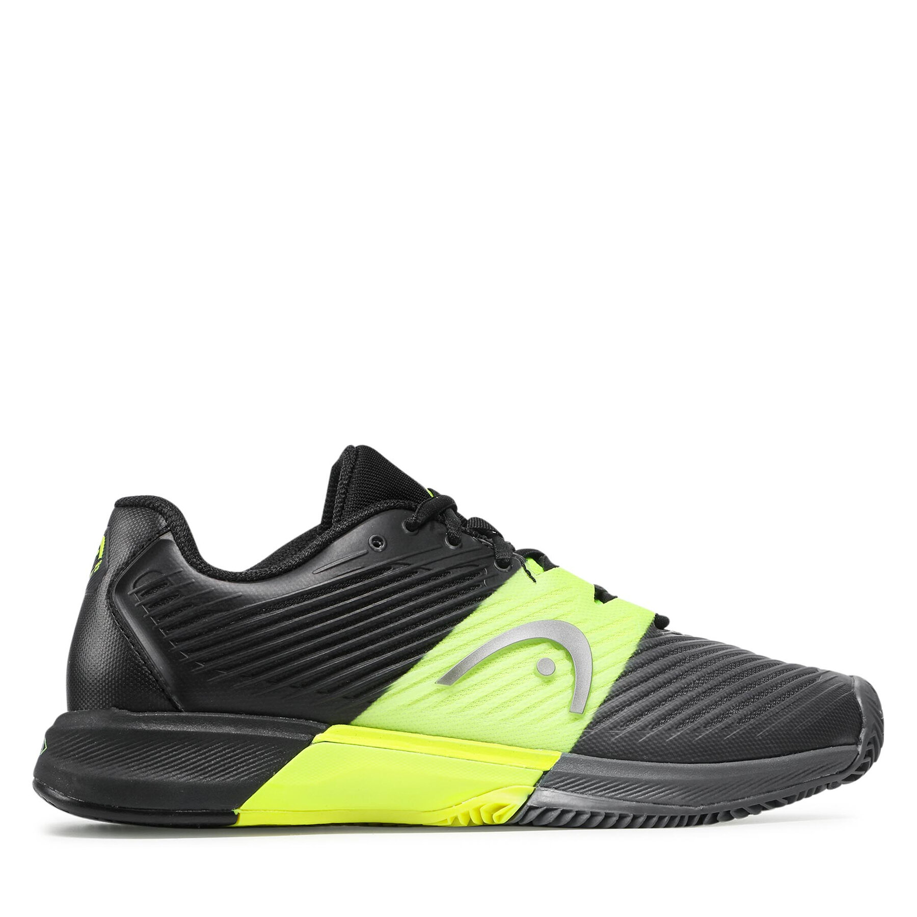 Zapatillas de tenis Head Revolt Pro 4.0 Clay 273112-065 Negro