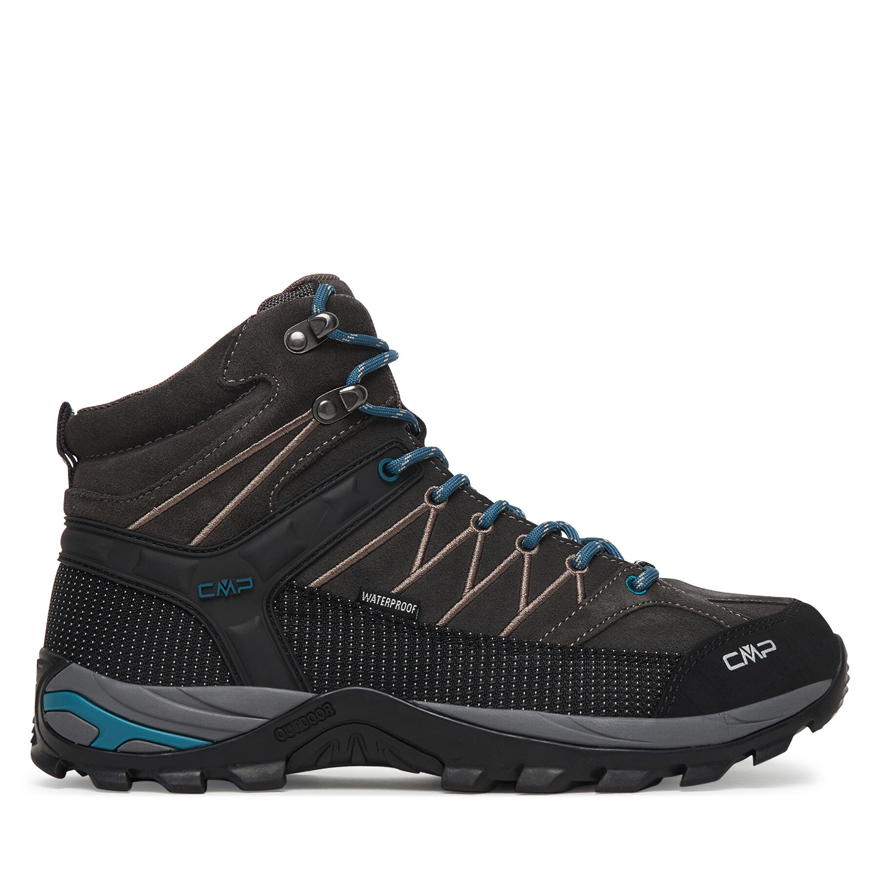 Trekking čevlji CMP Rigel Mid Wp Waterproof 3Q12947 Rjava