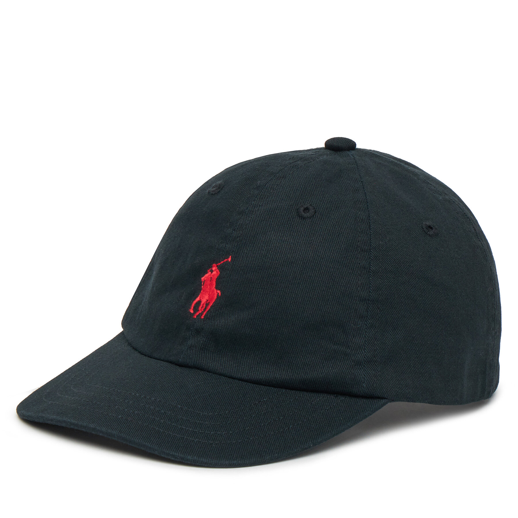 Baseball sapka Polo Ralph Lauren, Méret: 5/7Y, Fekete, 322552489005