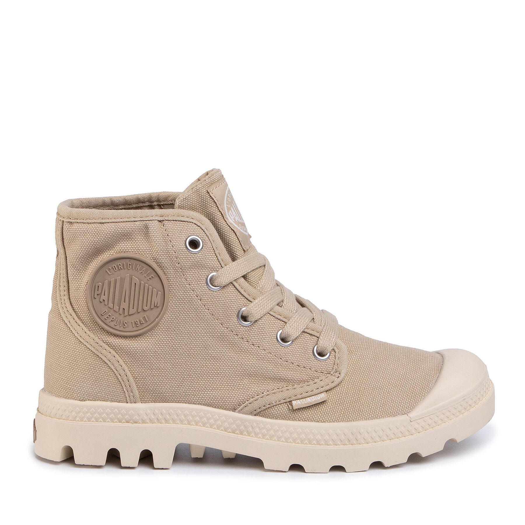 Bottes de randonnée Palladium Pampa Hi 92352-238-M Beige