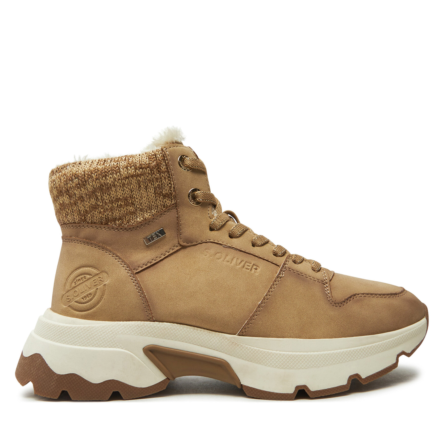 s.Oliver Ορειβατικά παπούτσια s.Oliver 5-26235-43 Μπεζ