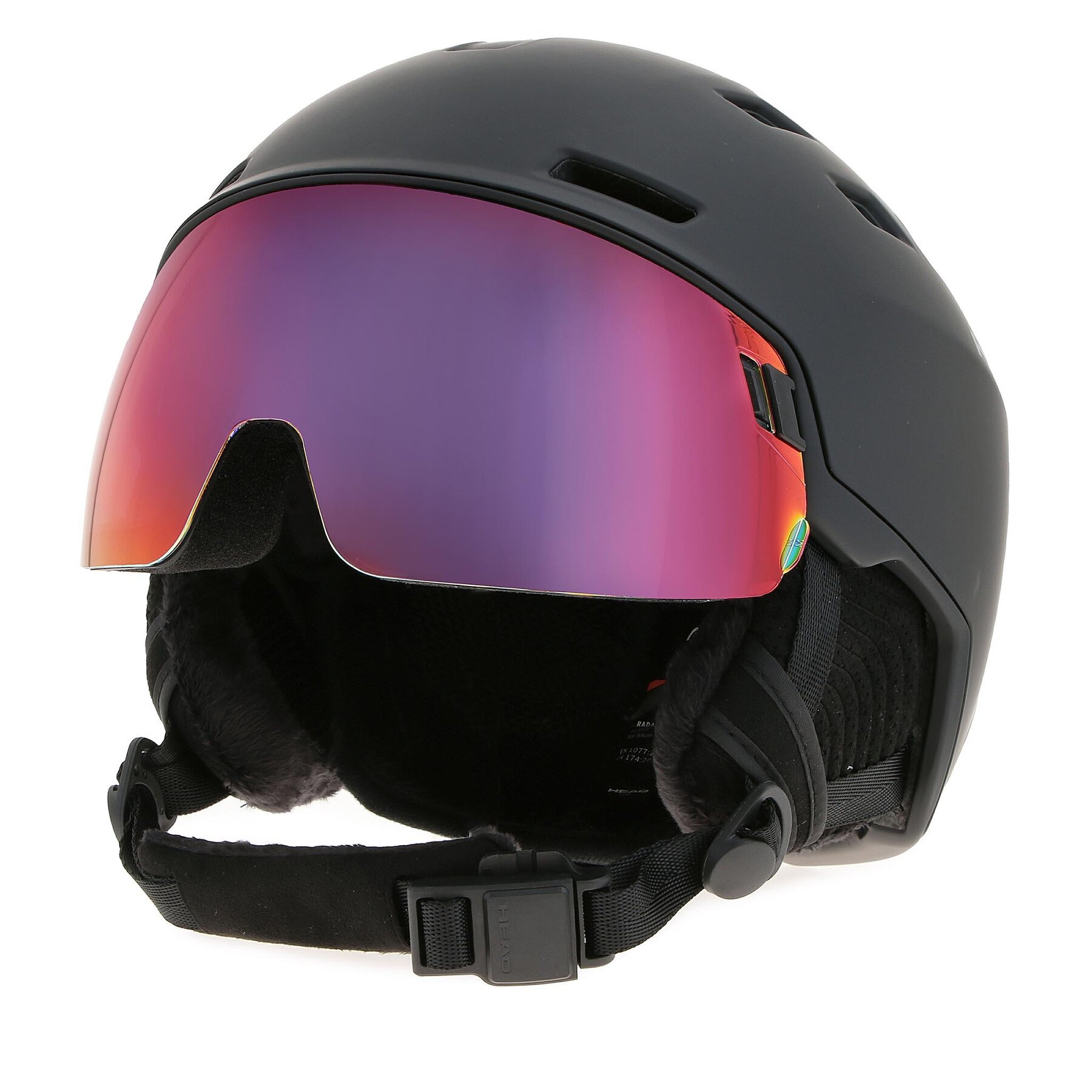 Casco de esquí Head Radar 5K Mips 323332 Negro
