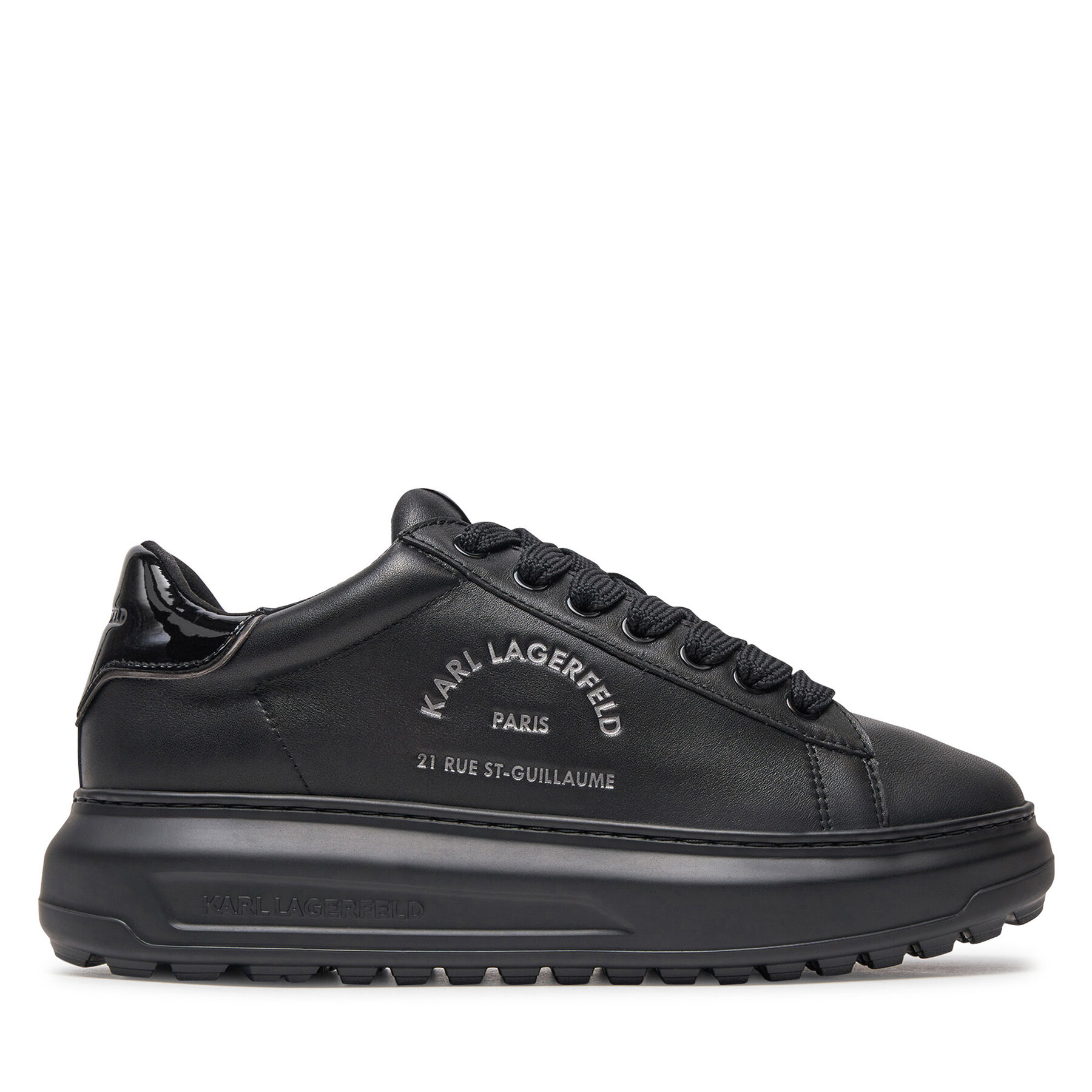 Sneakers KARL LAGERFELD KL57538 Noir