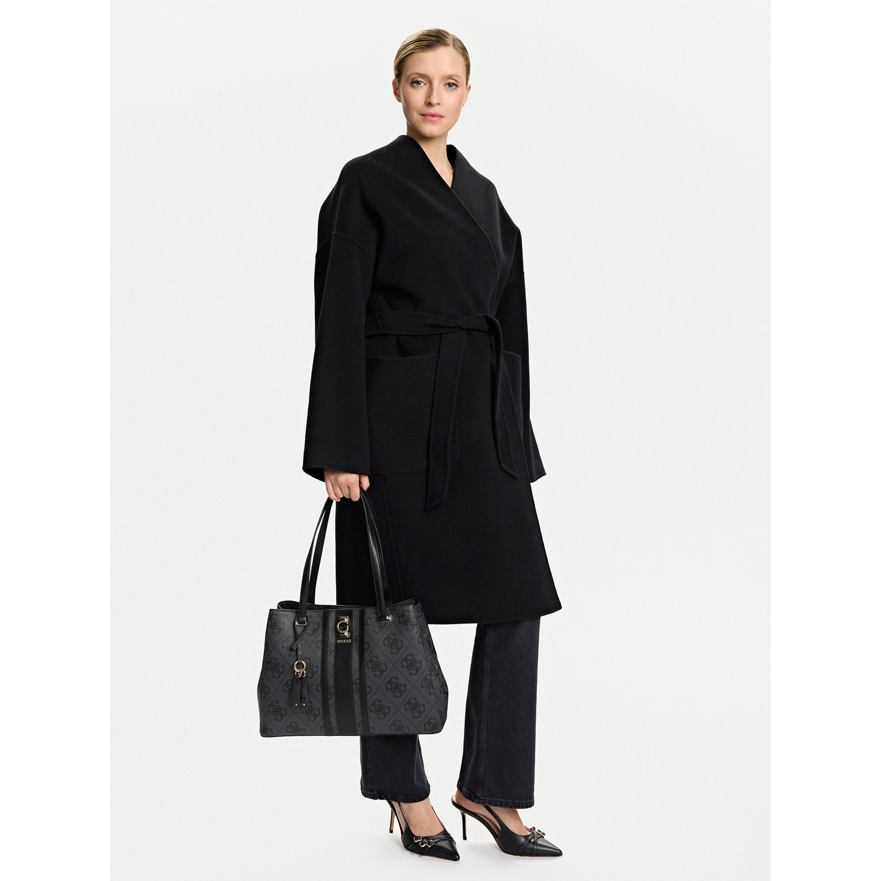Kabelka Guess Erenia HWSO78 38230 Sivá