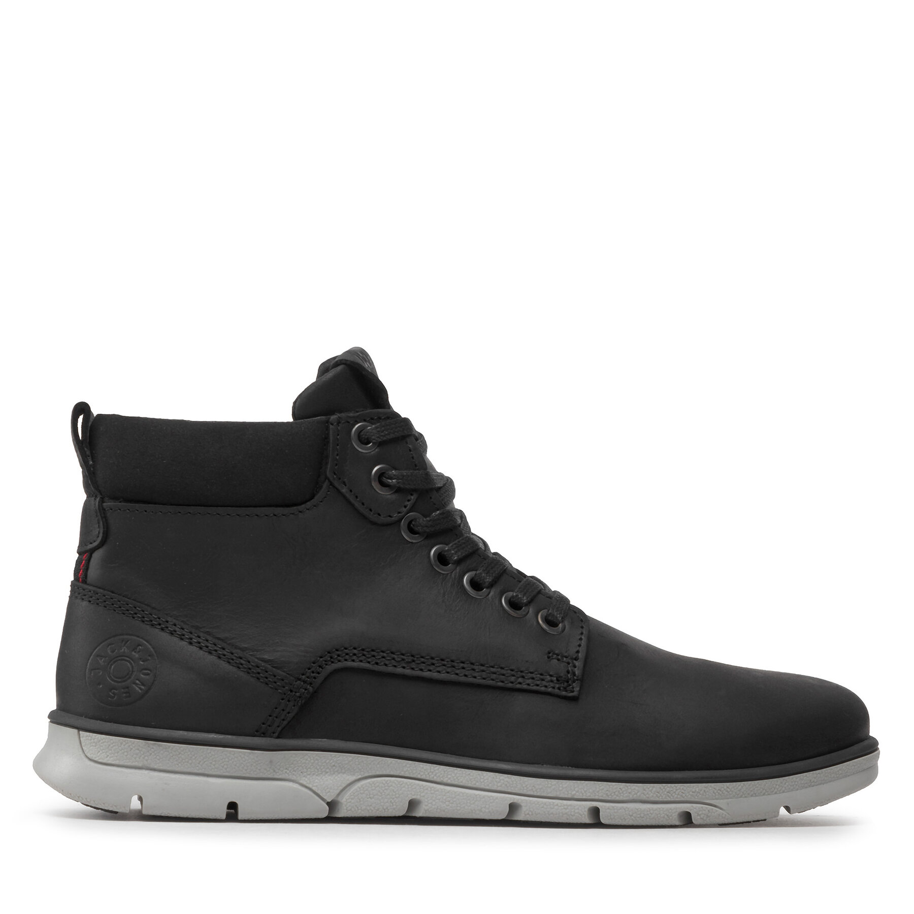 Botines planos Jack&Jones Jfwtubar Leather 12159517 Negro