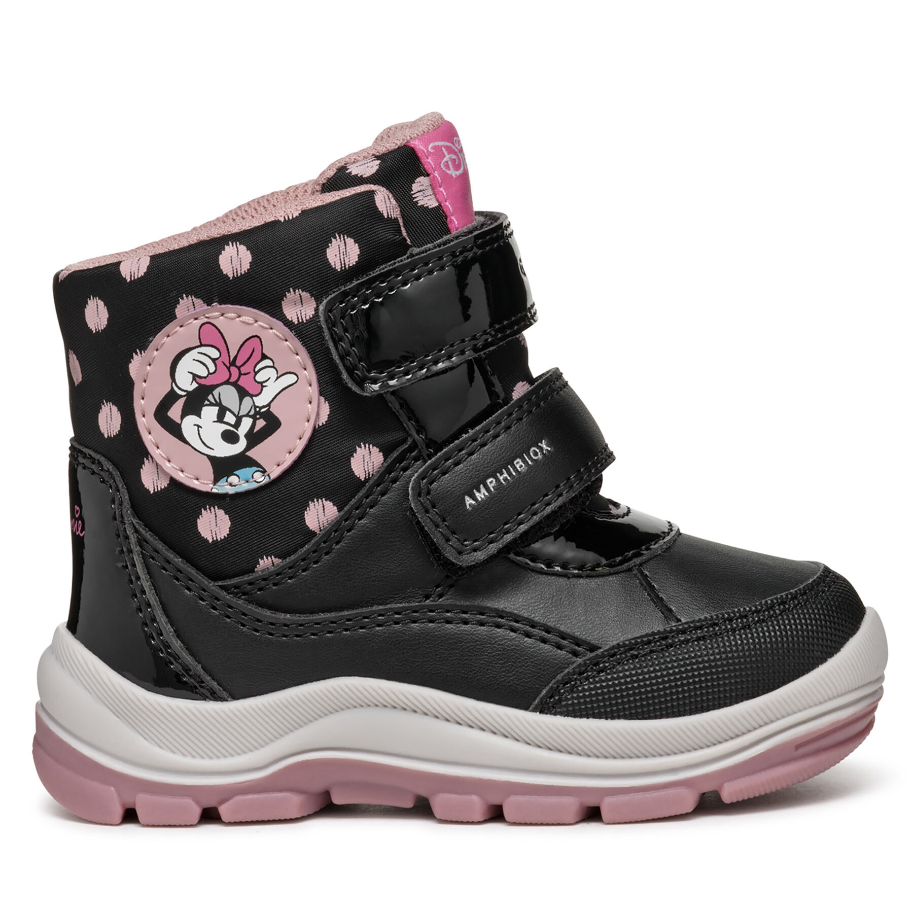 Stivali da neve Geox B Flanfil Girl B Abx B463WC 0BCMN C9289 M Nero