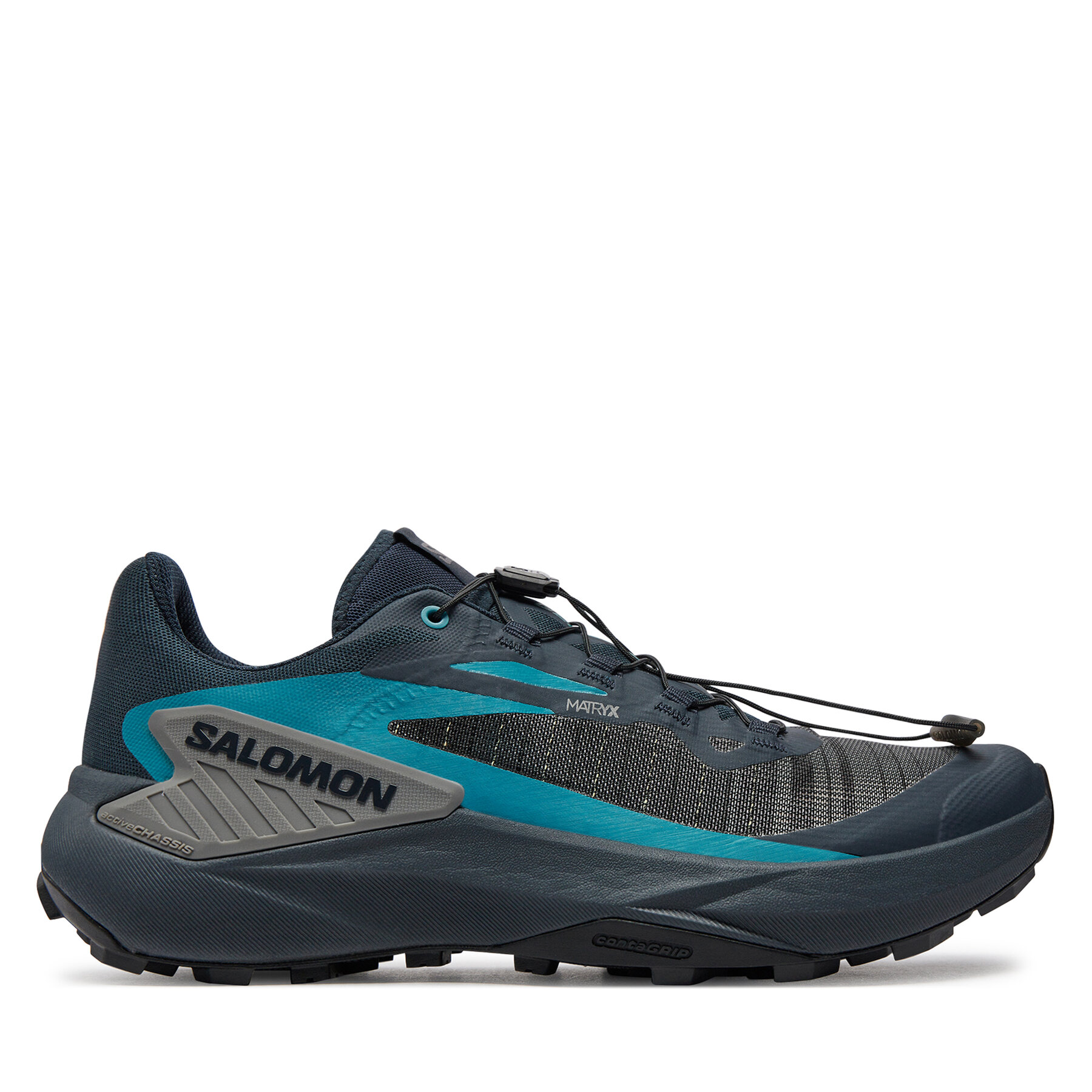 Chaussures de running Salomon Genesis L47443000 Gris