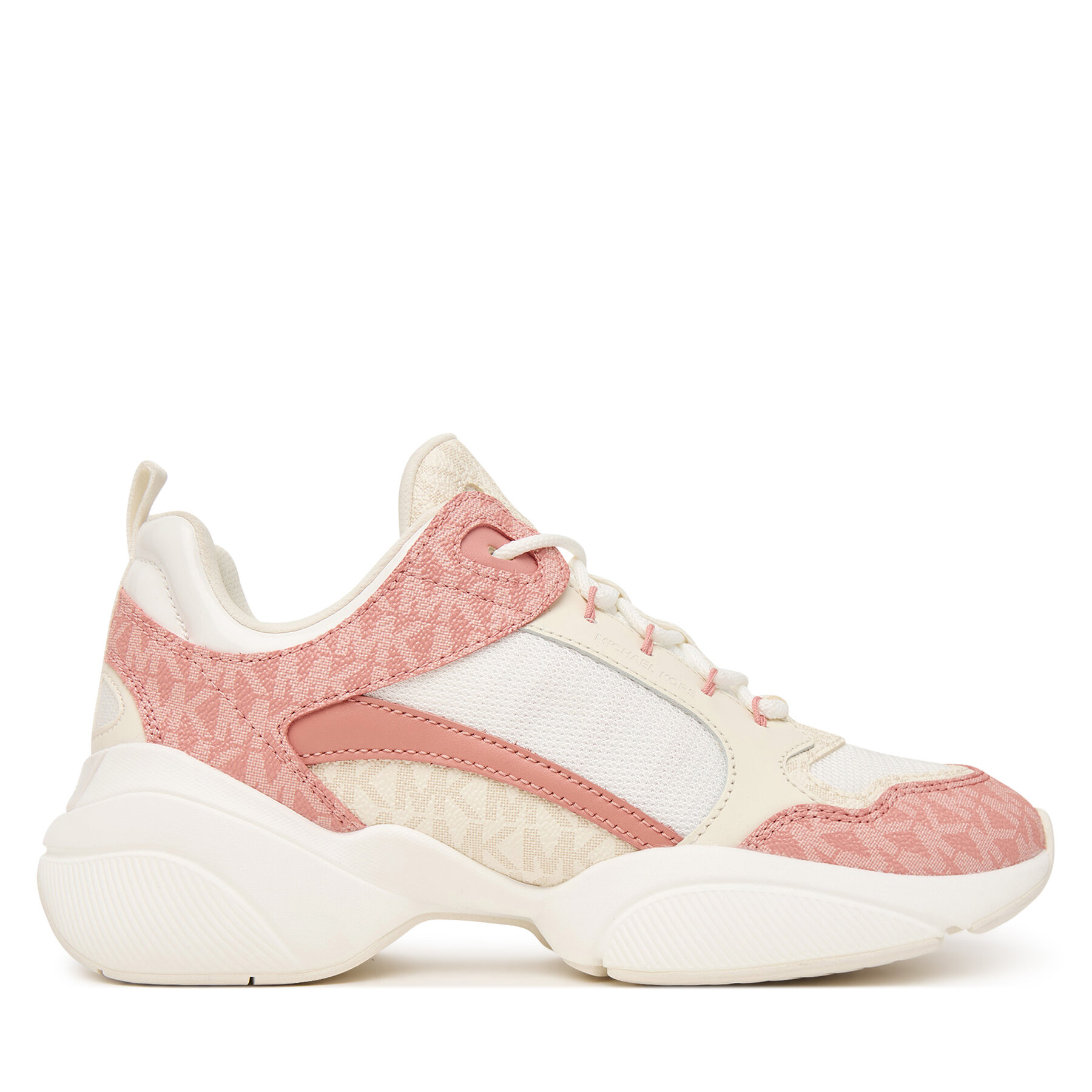 Sneakersy MICHAEL Michael Kors Bowie 43T6BWFS1B Ružová