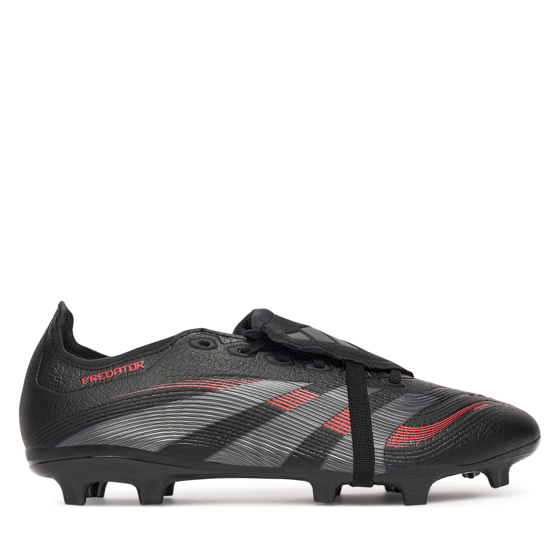 Ghete pentru fotbal adidas Predator League Fold-Over TongueID1322 Negru