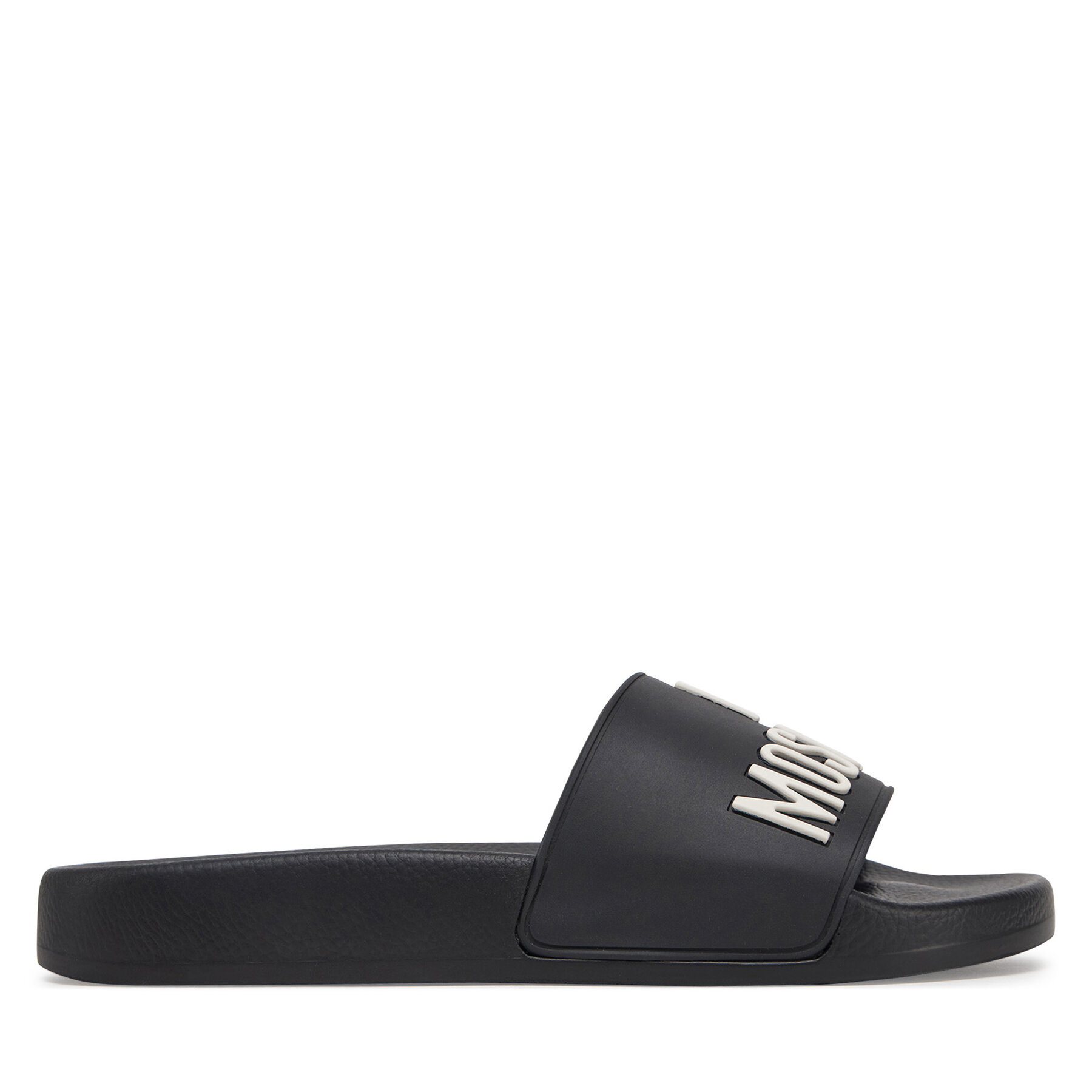 Şlapi LOVE MOSCHINO JA28052G1MI14000 Negru