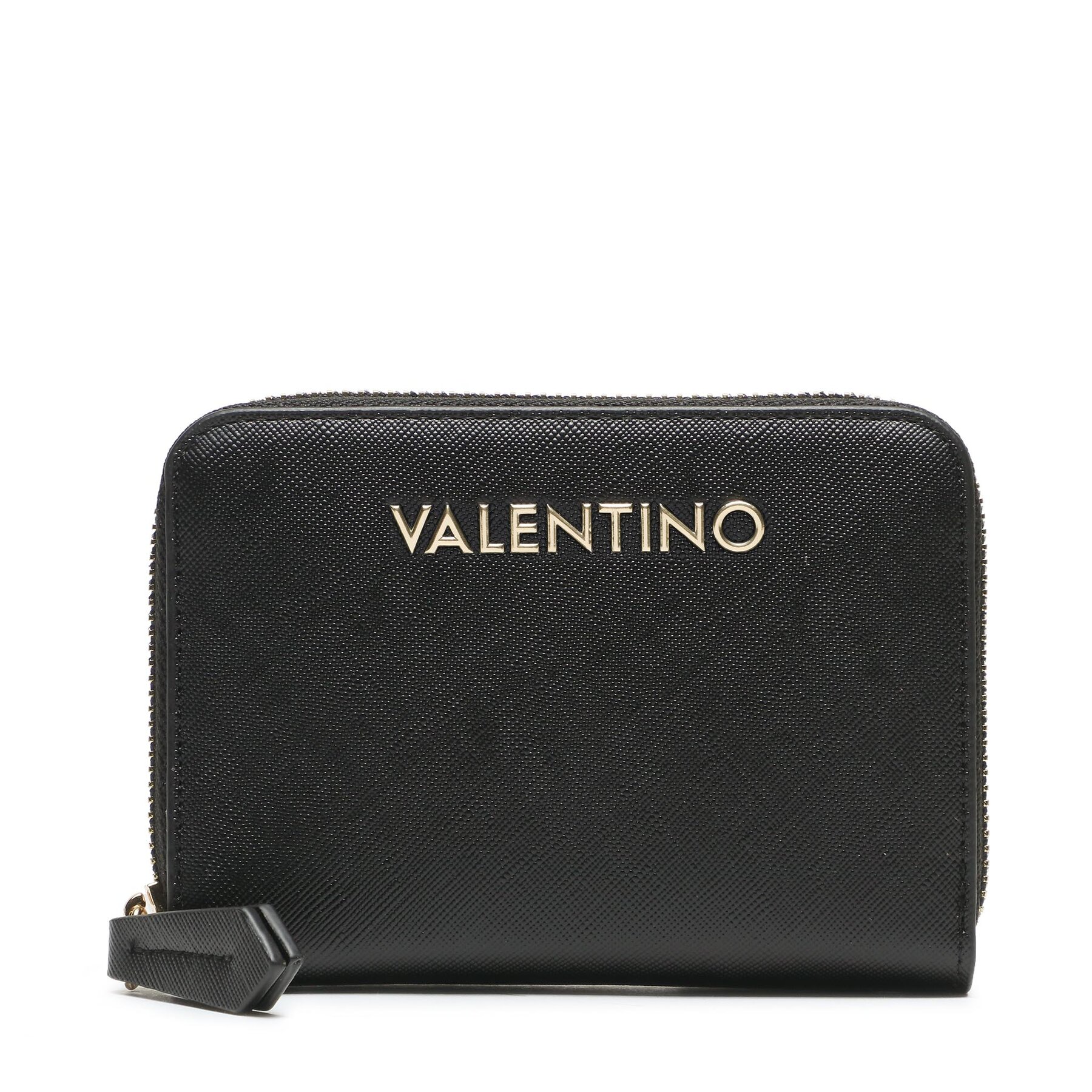 Portafoglio piccolo da donna Valentino Zero VPS7B3137 Nero, Taglia OS, taglia : OS
