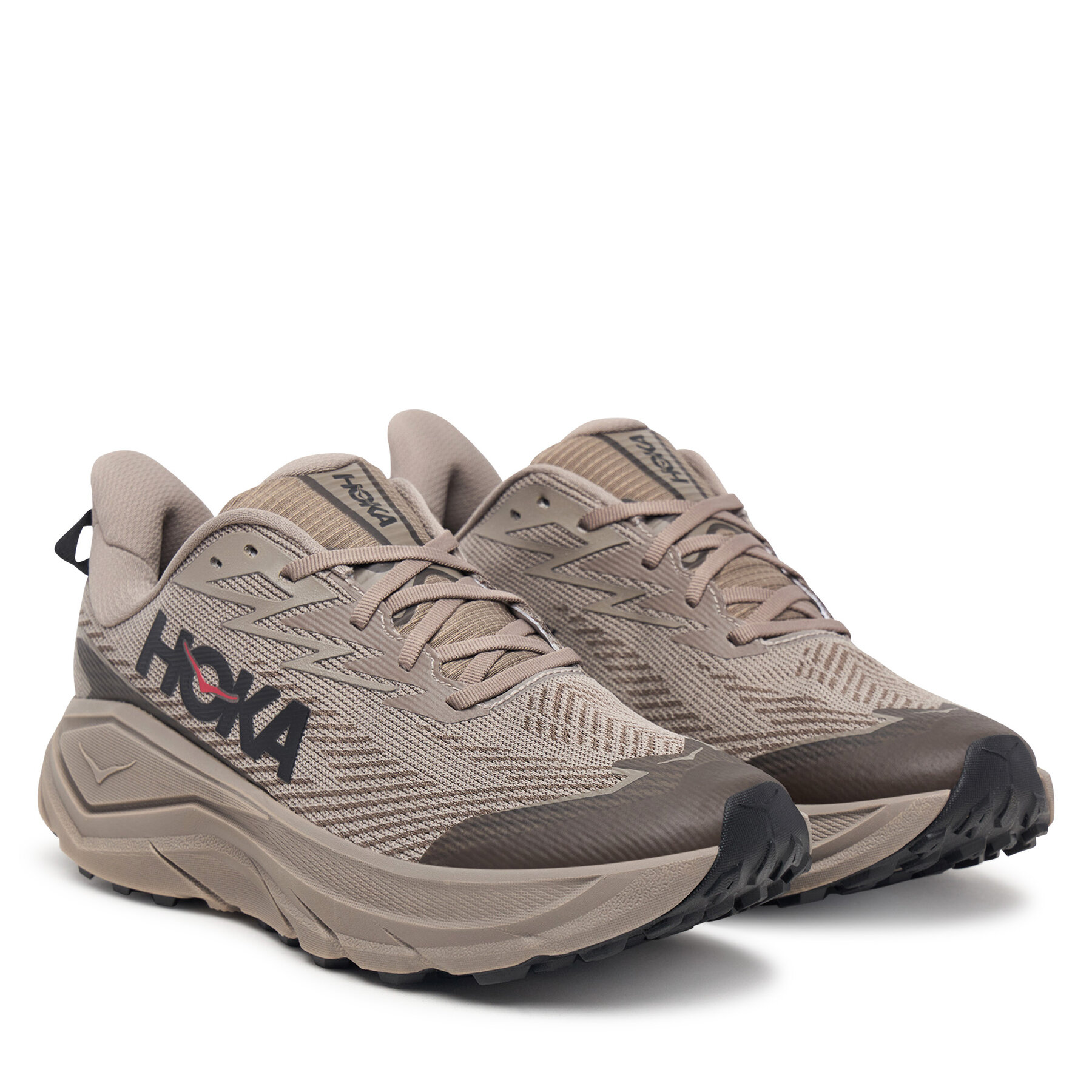 Pantofi pentru alergare Hoka Challenger 8 Gtx GORE-TEX 1171958 Maro