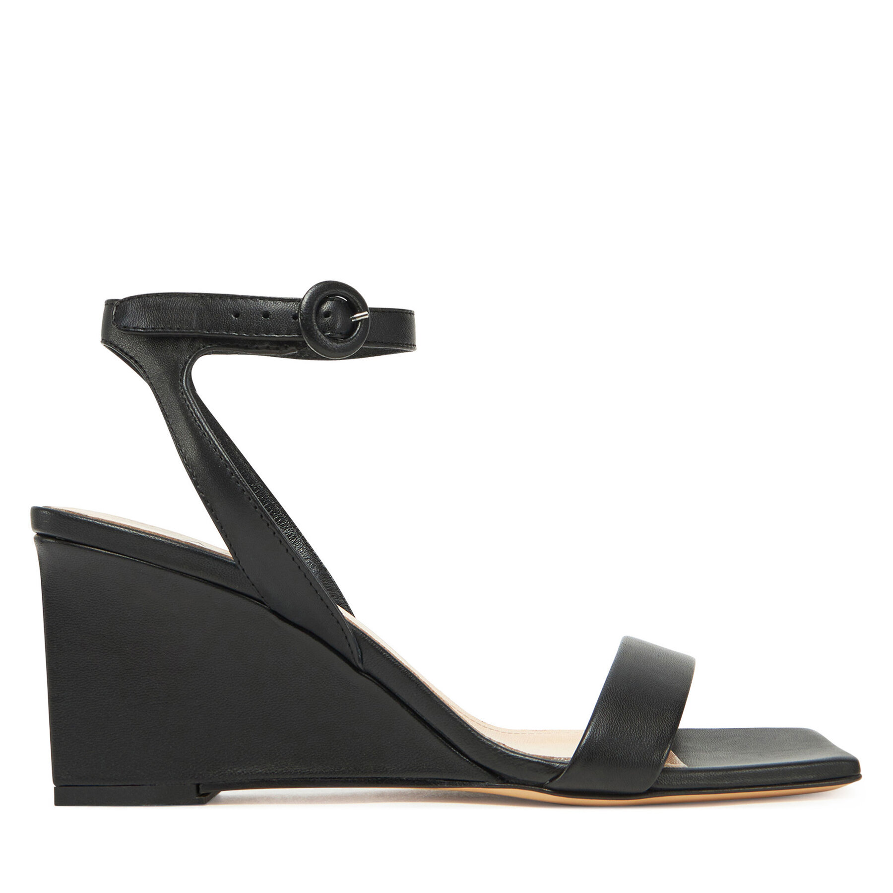 Sandale AGL Femei, Mărimea: 39, Negru, Mimi D689001PCSOFTY0000