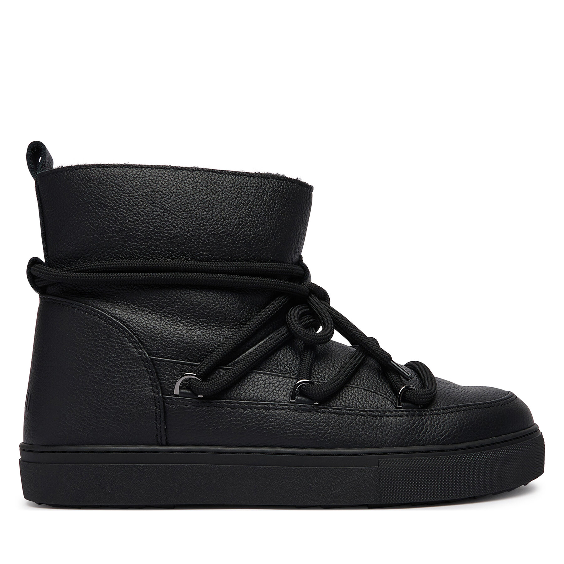 Čizme za snijeg Inuikii Full Leather 2001.003.0033.000 Crna