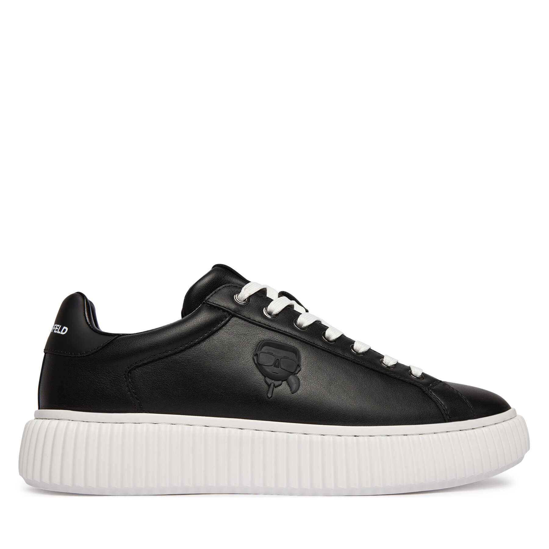Сникърси KARL LAGERFELD Kaprika KL24270N Черен
