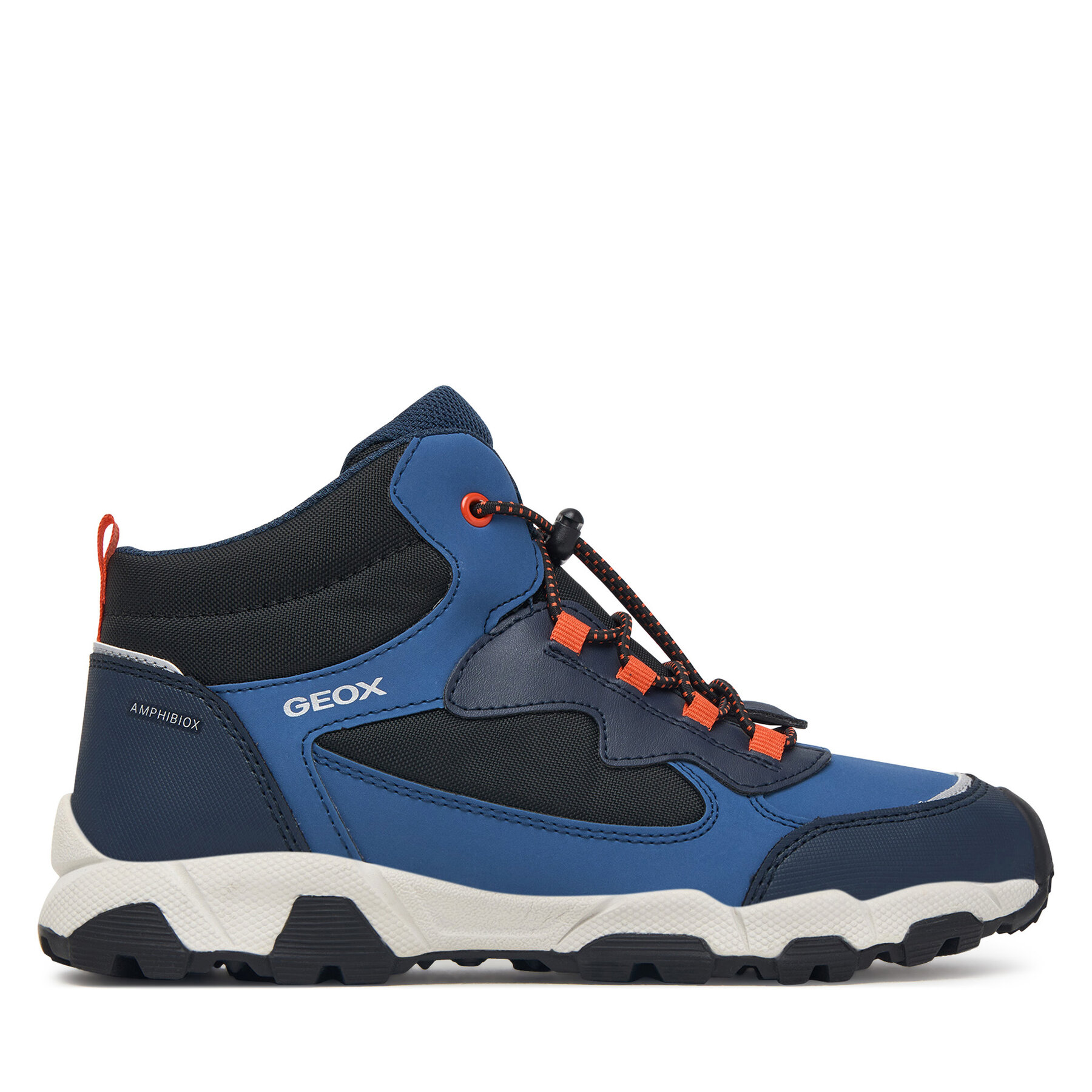 Ghete Geox J Magnetar Boy B Abx J463ZC 050FU C4277 D Albastru
