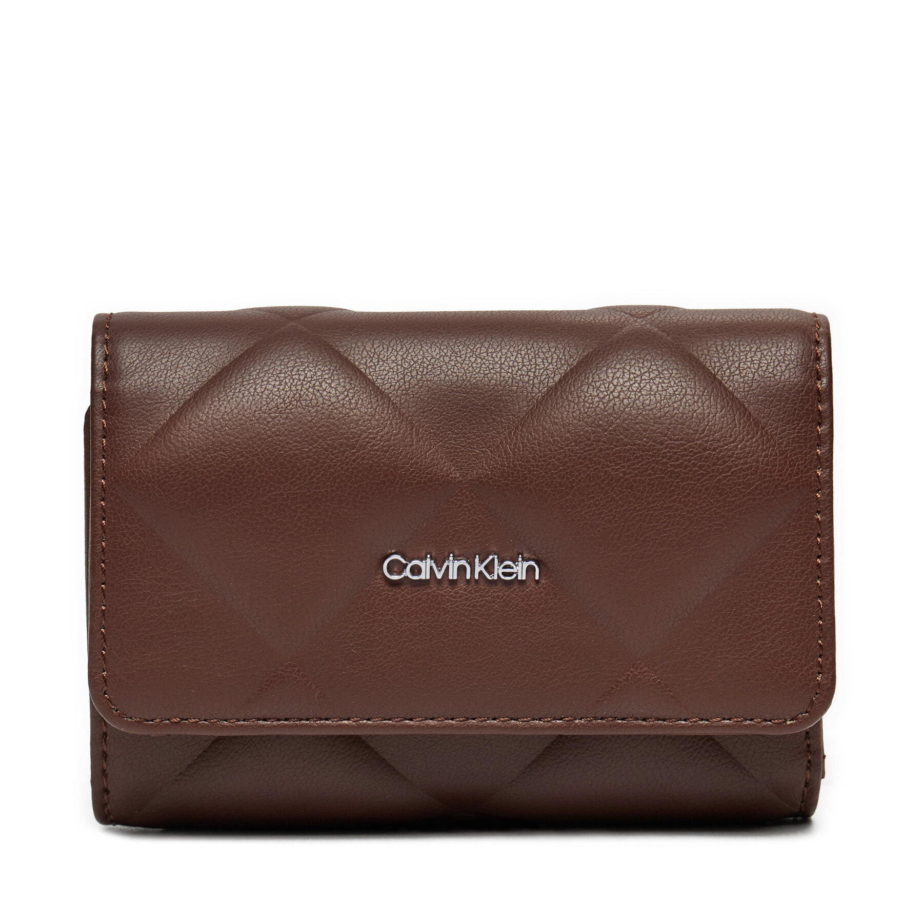 Portofel Mic de Damă Calvin Klein K60K612898 Maro