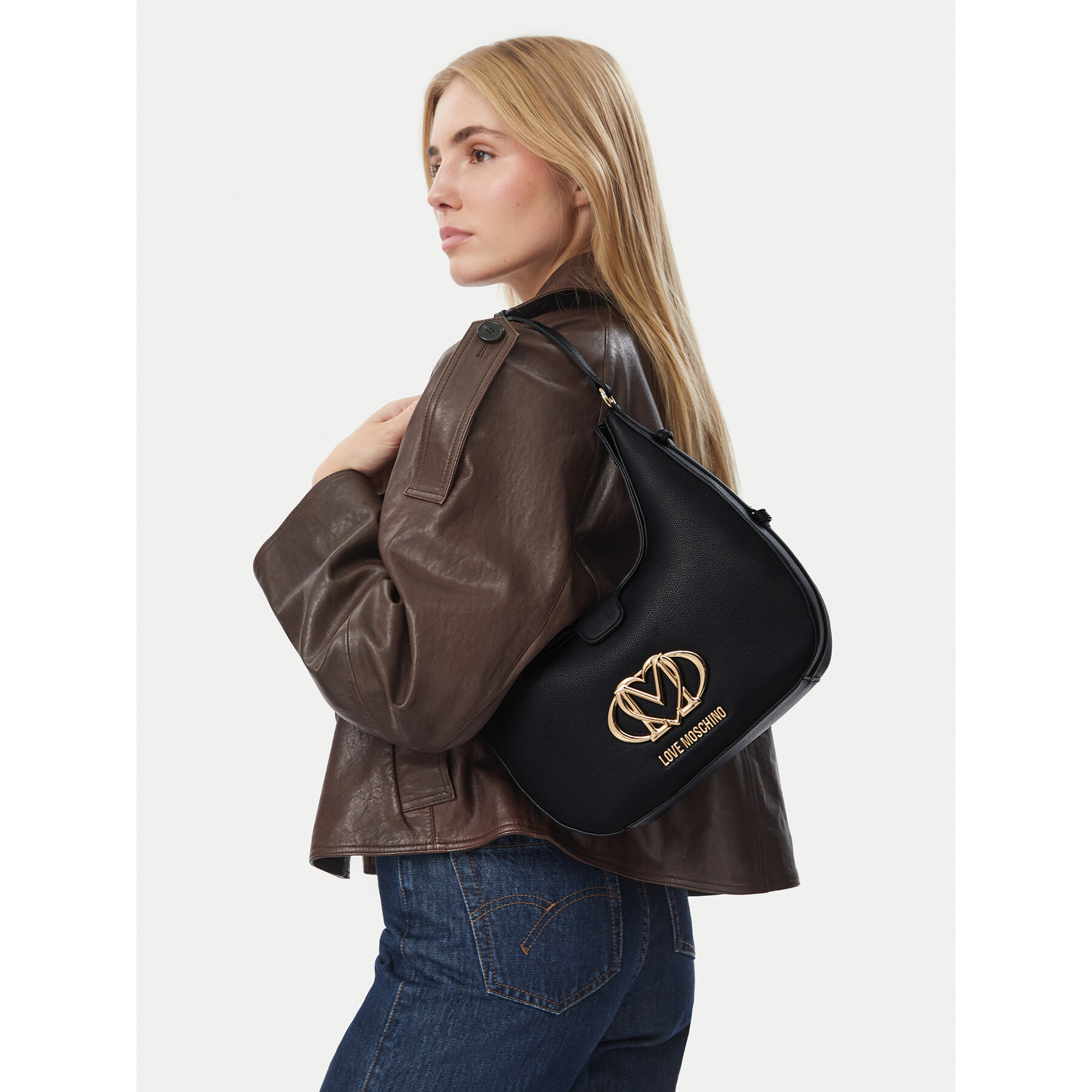 Kabelka LOVE MOSCHINO JC4210PP0PKB0000 Černá
