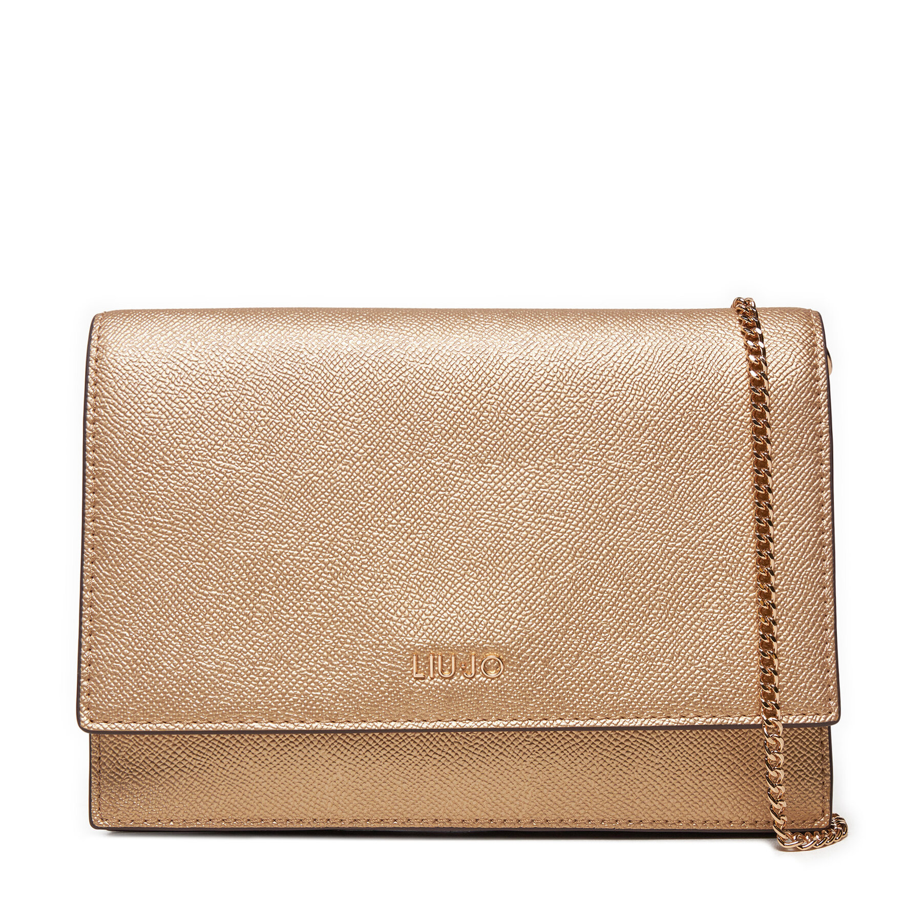 Kabelka Liu Jo Ecs Xs Crossbody AF4276 E0087 Zlatá