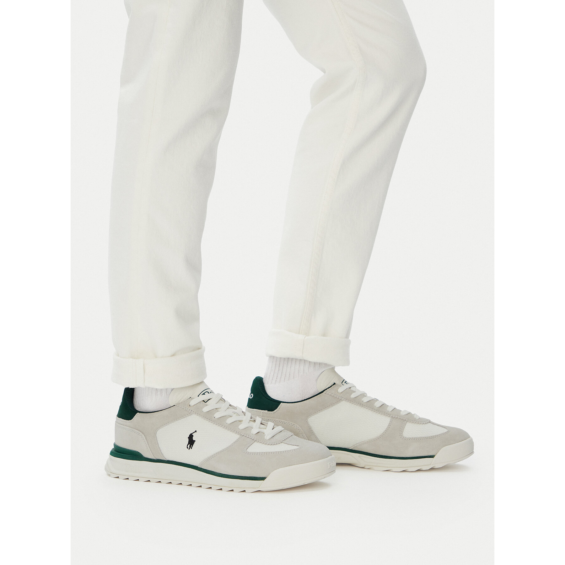Tenisice Polo Ralph Lauren 809P07565001 Bež