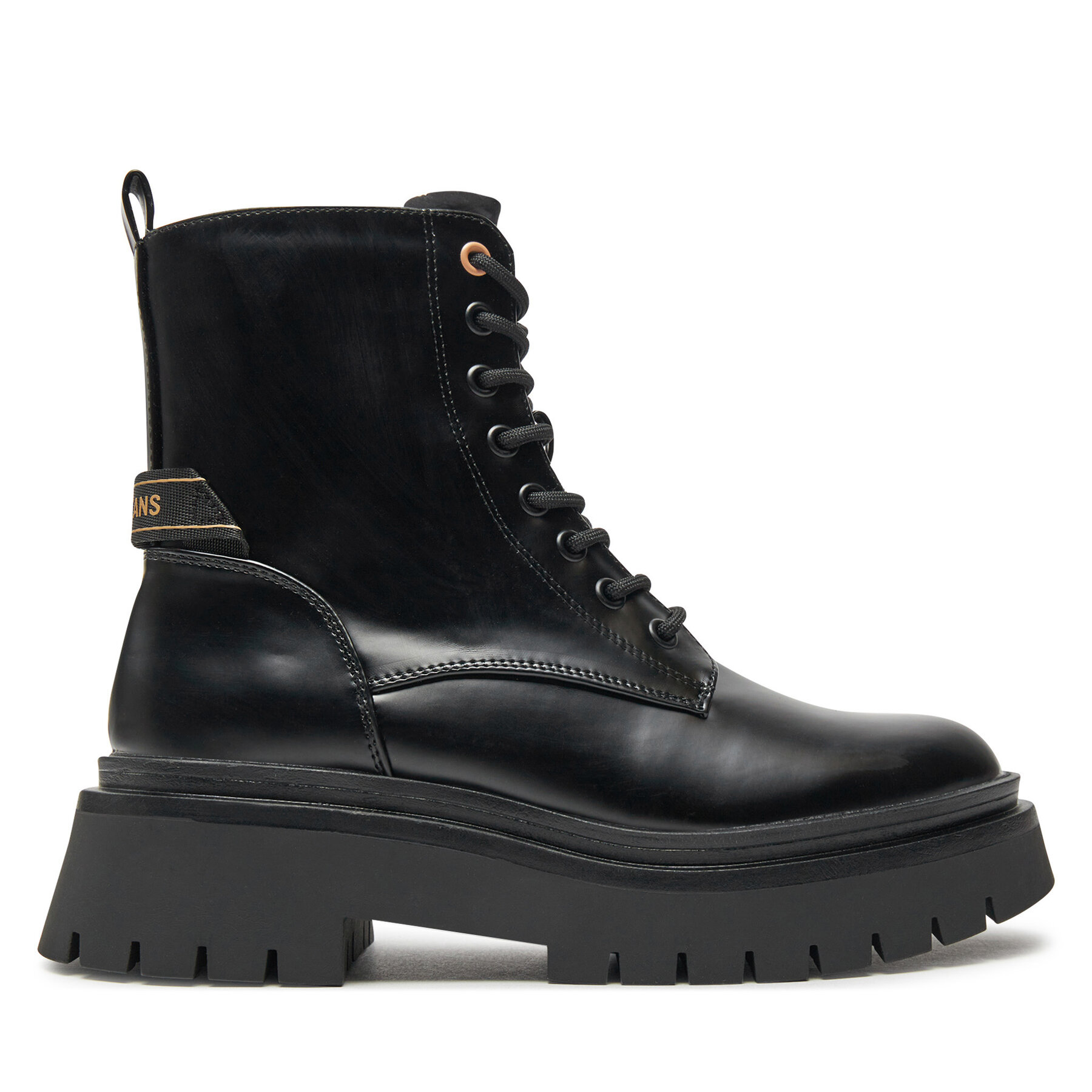 Trappers Pepe Jeans Femei, Mărimea: 37, Negru, PLS50530