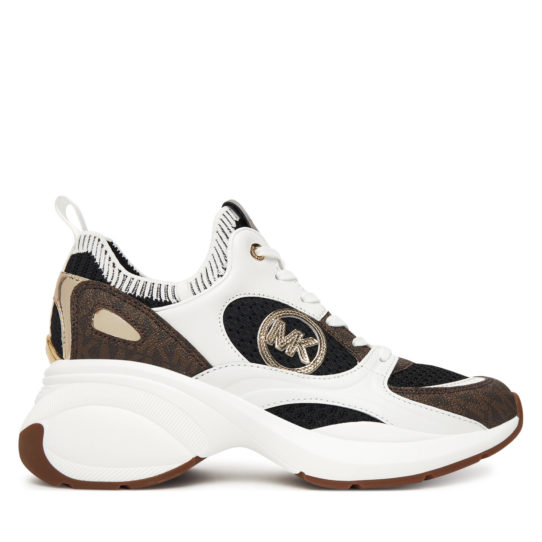 MICHAEL Michael Kors Αθλητικά MICHAEL Michael Kors Zuma 43T5ZUFS1B Καφέ