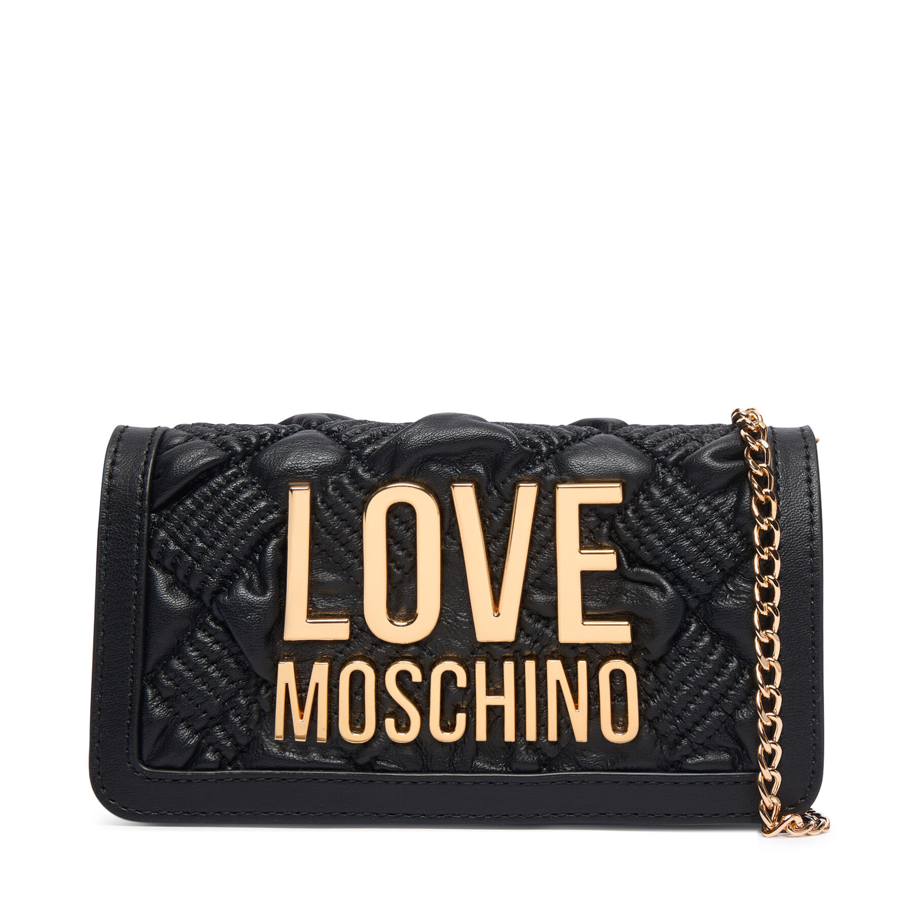 Τσάντα LOVE MOSCHINO JC5603PP1PL1000A Μαύρο