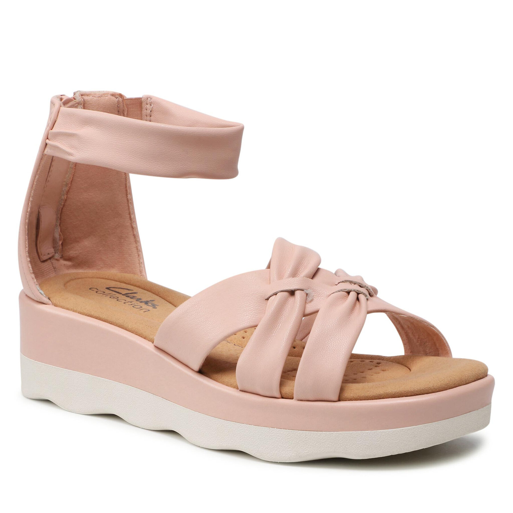 Sandale Clarks Clara Rae 261652754 Light Pink