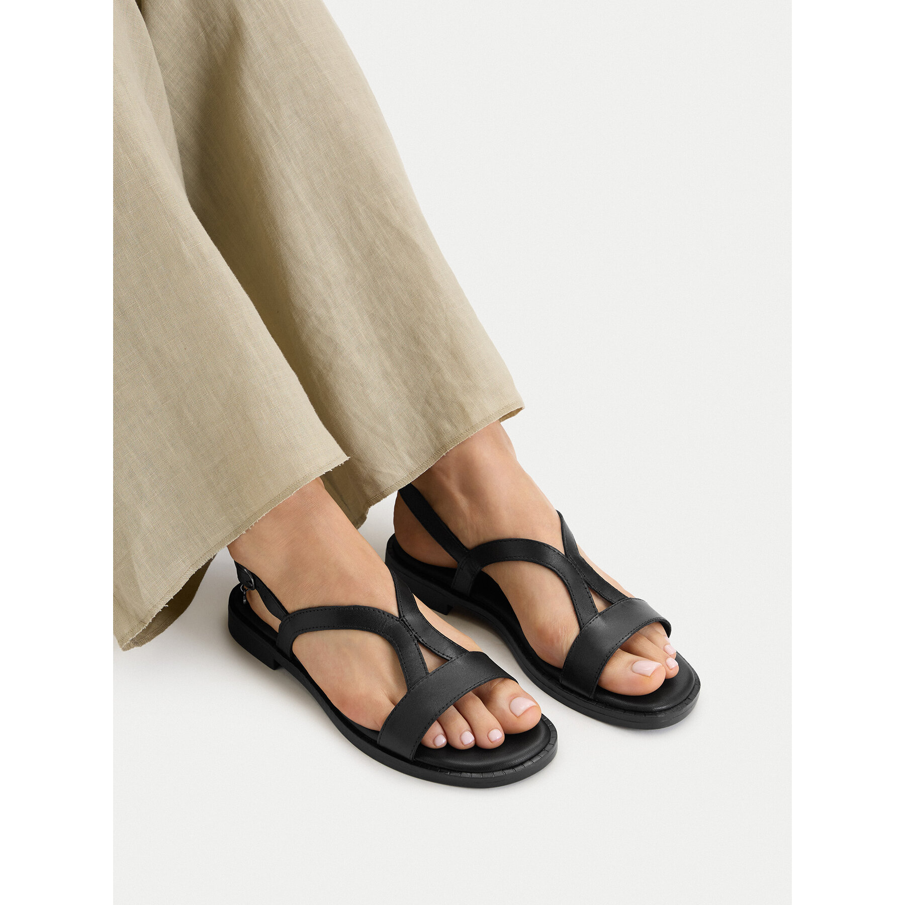Sandale Lasocki CEO-RST-EMIE-42 Negru