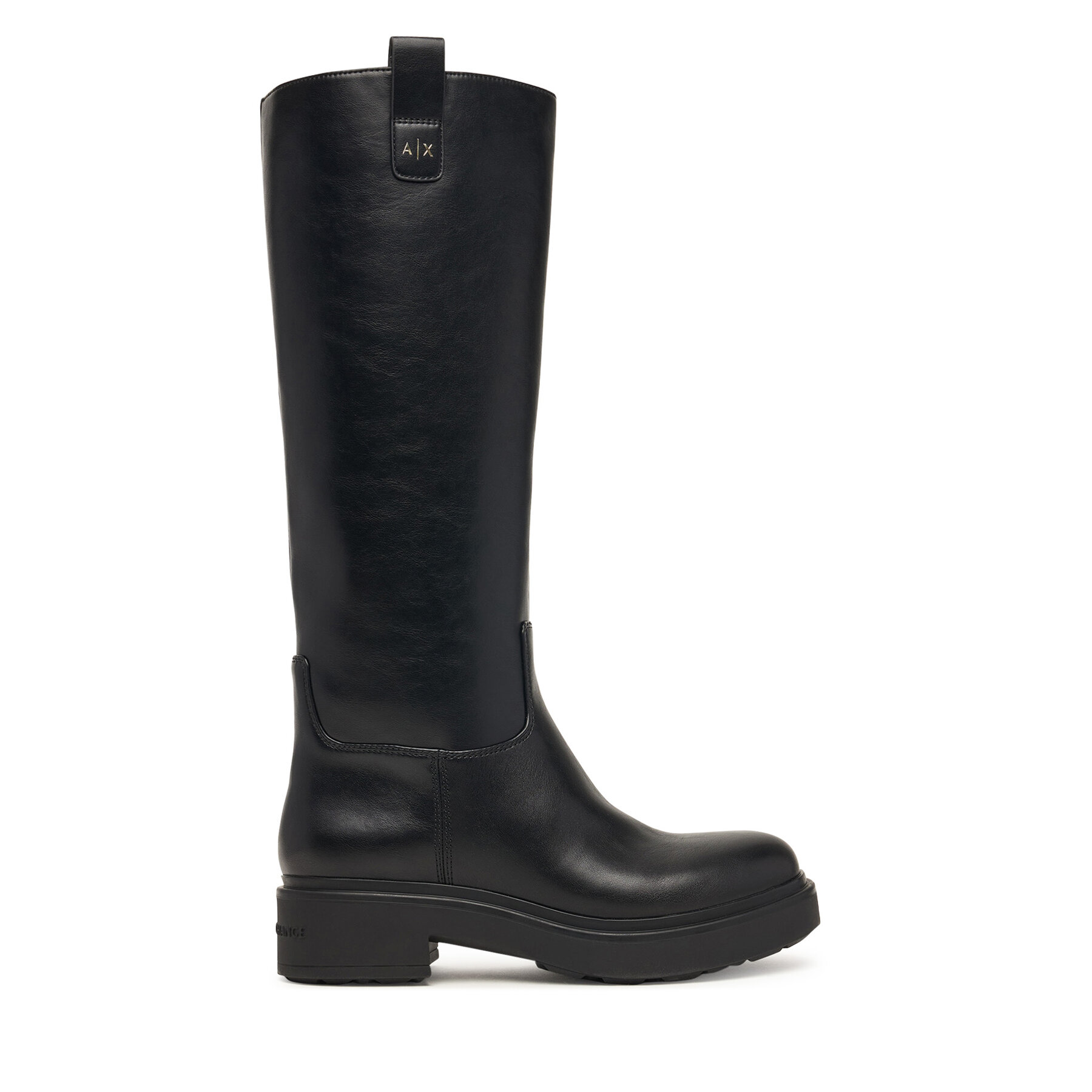 Čižmy Armani Exchange XW003089 AF17451 UC001 Čierna