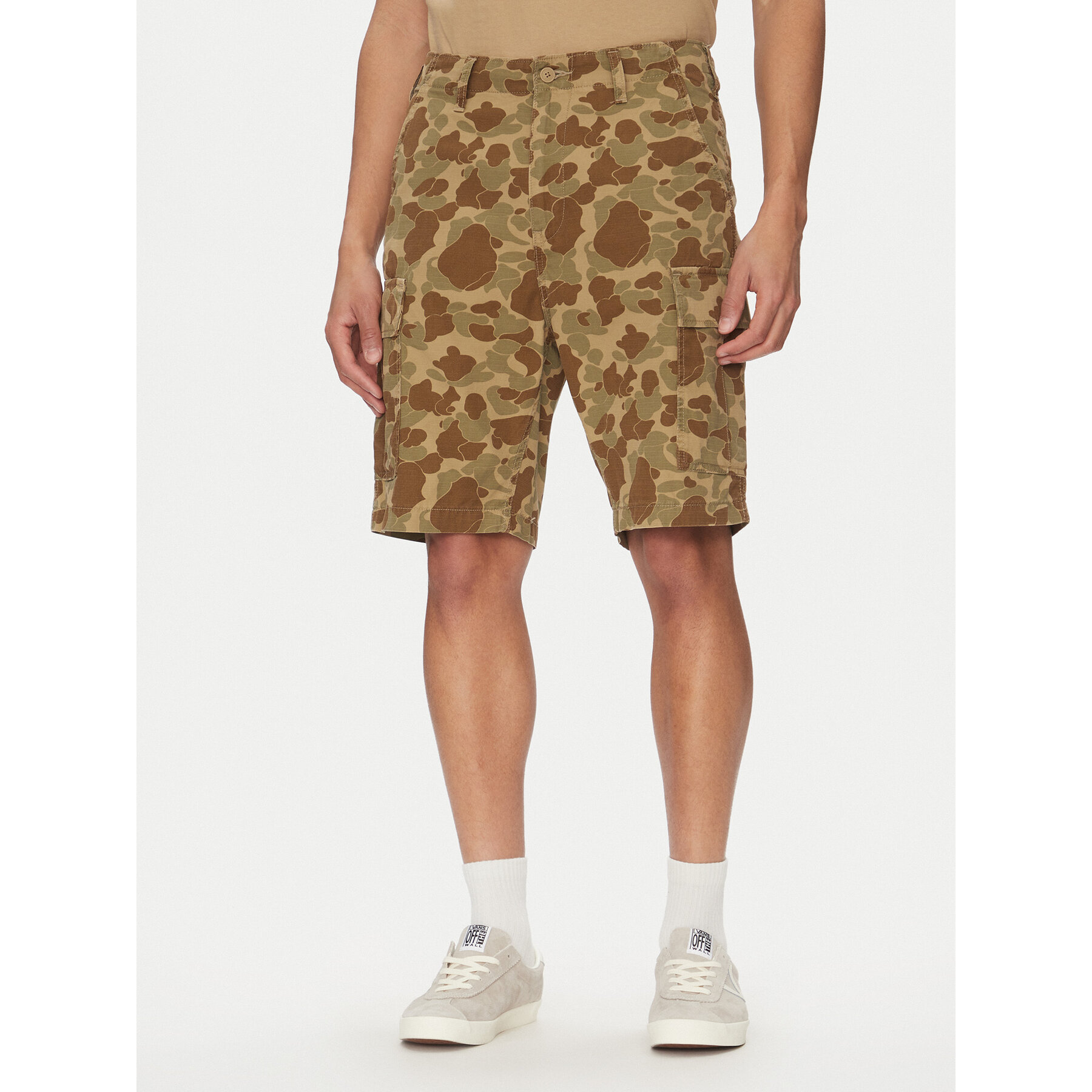 Levi's® Stoffshorts Carrier Cargo 001KG-0004 Braun Regular Fit