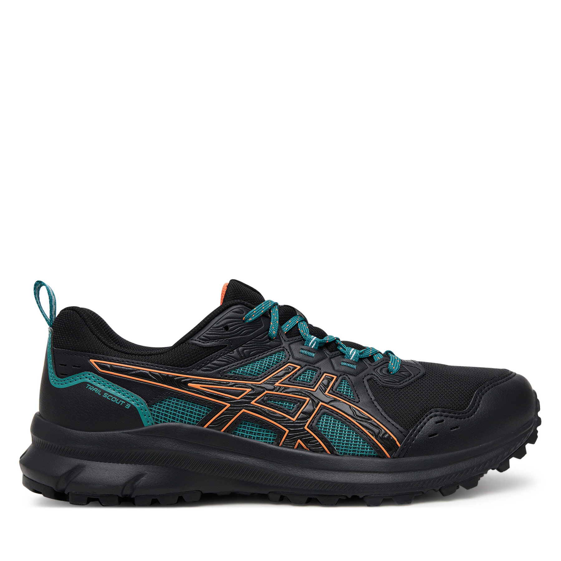 Pánske Bežecké topánky Asics, Rozmer: 46, Čierna, Trail Scout 3 1011B700