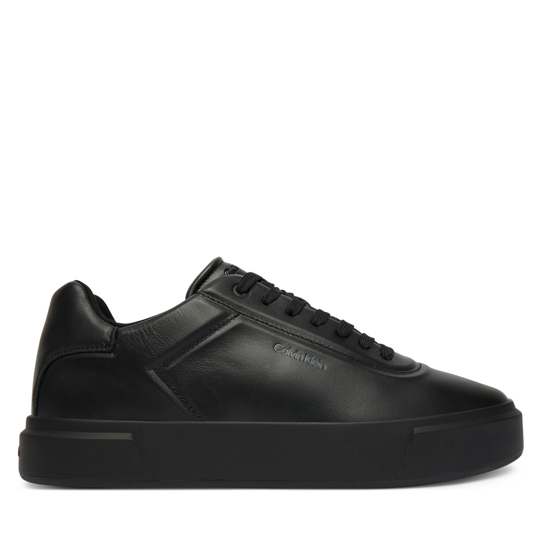 Tenisice Calvin Klein Basket Cups Oxf Lup Hf Lth YM0YM01452 Crna