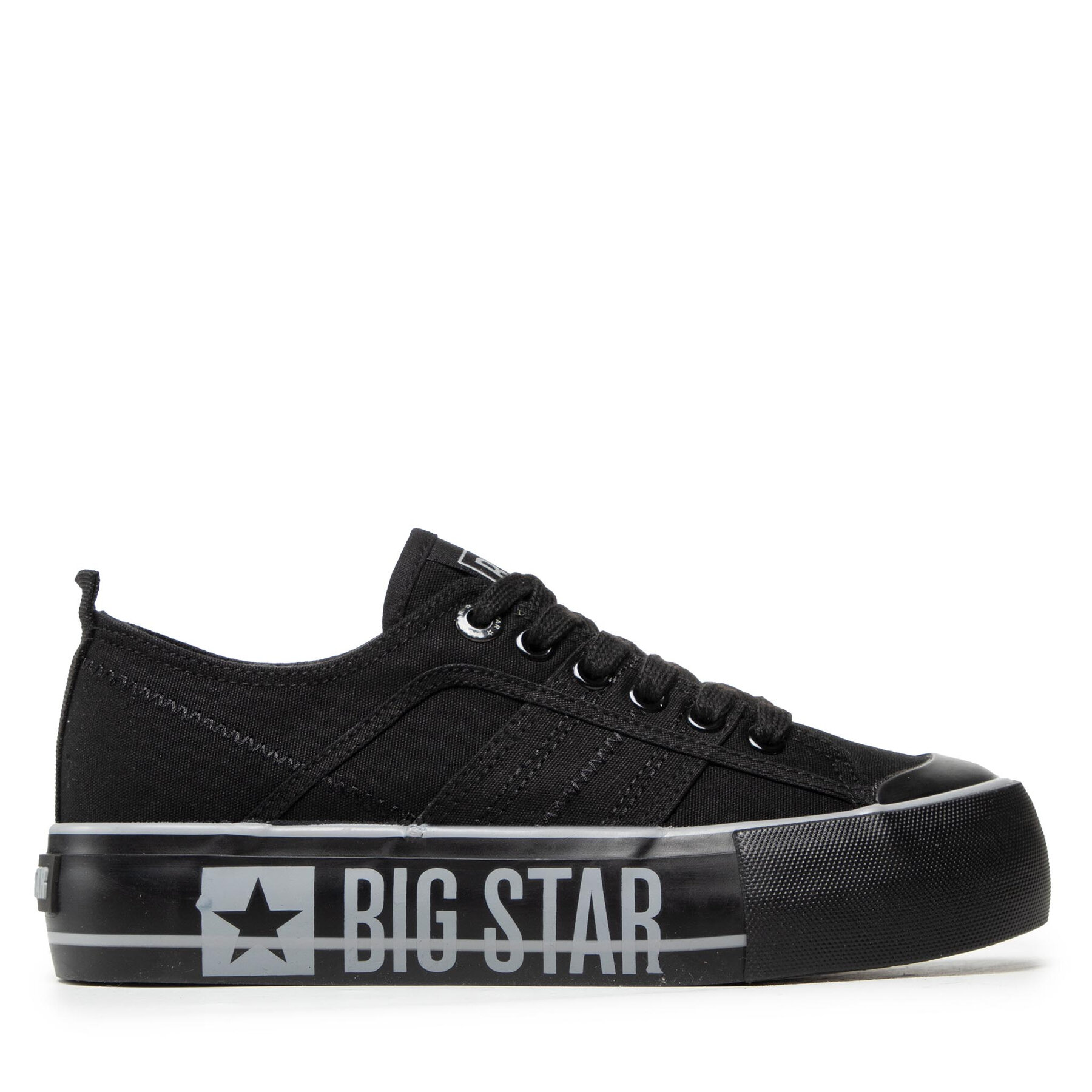 Zapatillas de tenis Big Star Shoes JJ274053 Negro