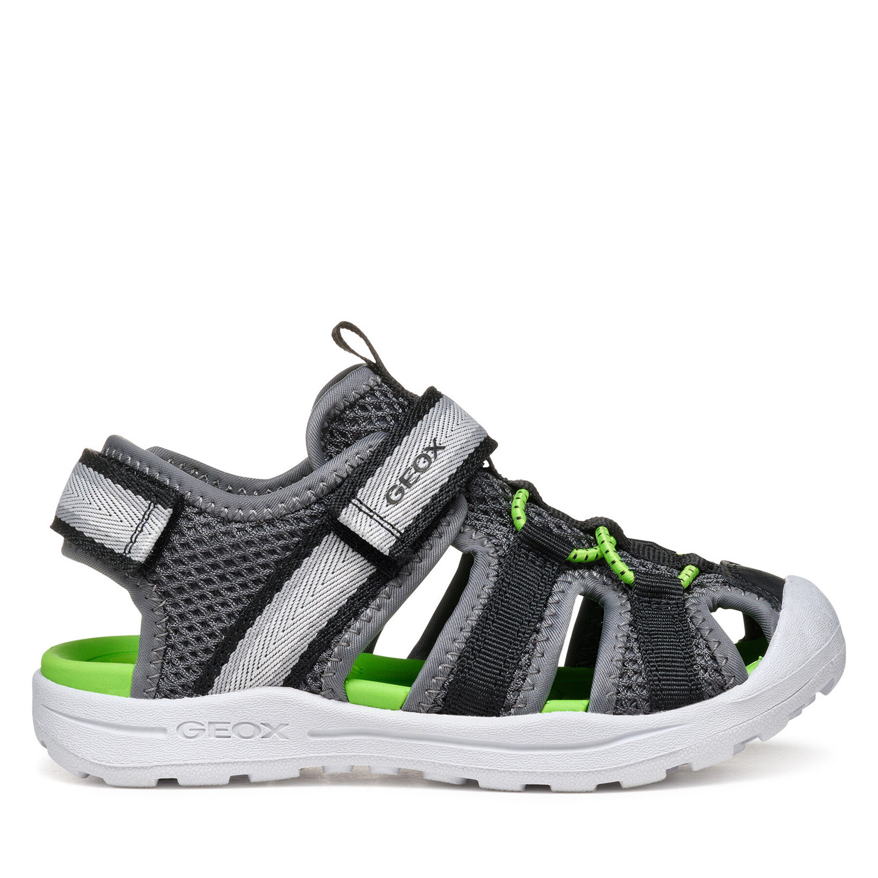 Sandali Geox J Vaniett J555XA 1454 C0655 D Grigio