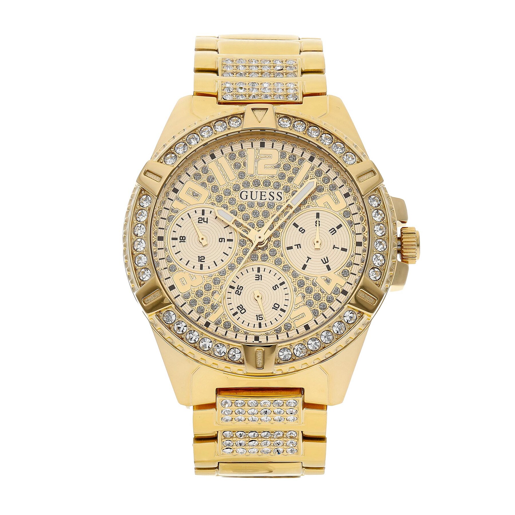 Ρολόι Guess Frontier W1156L2 Χρυσό