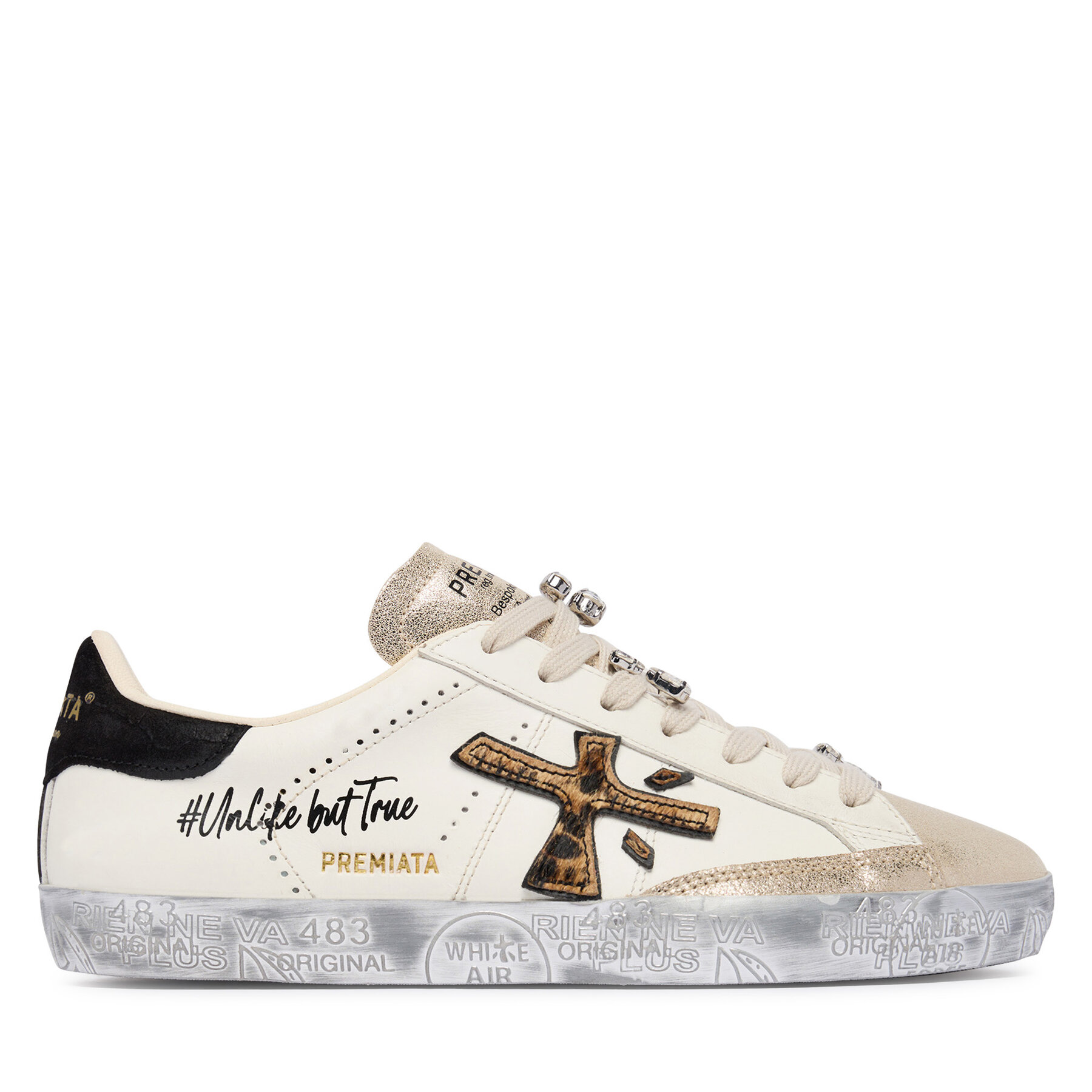 Sneakers Premiata STEVEND VAR 7605K Alb
