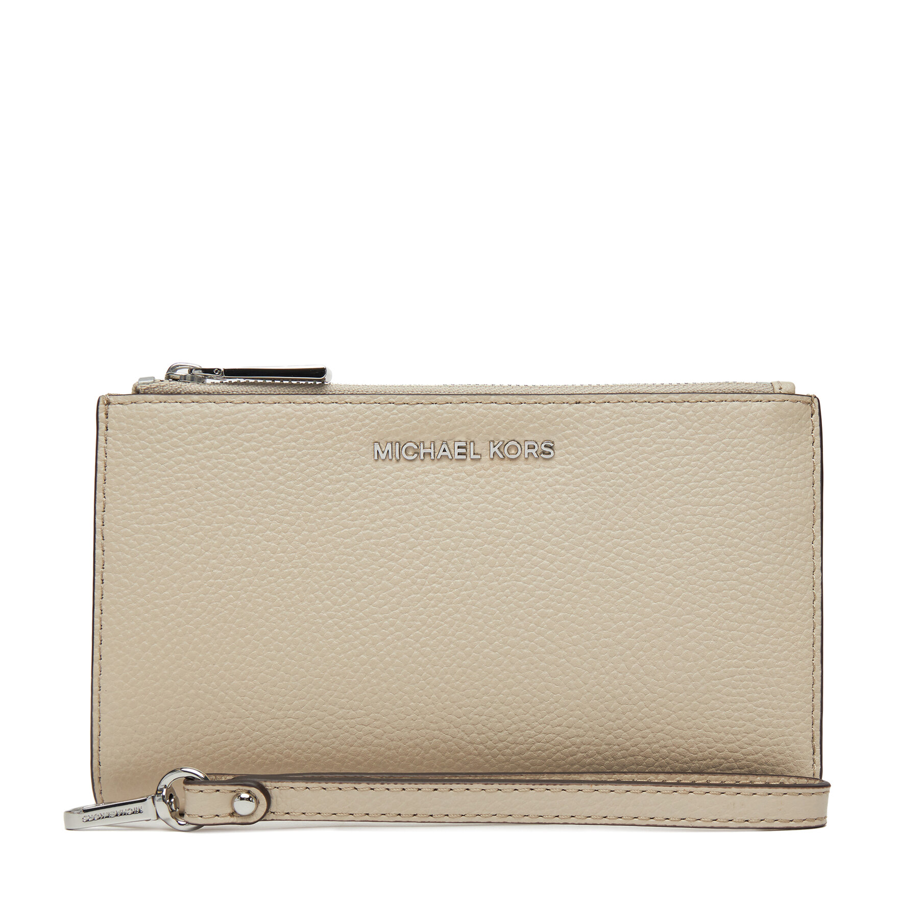Große Damen Geldbörse MICHAEL Michael Kors 32T7SAFW4L Beige, Größe 00