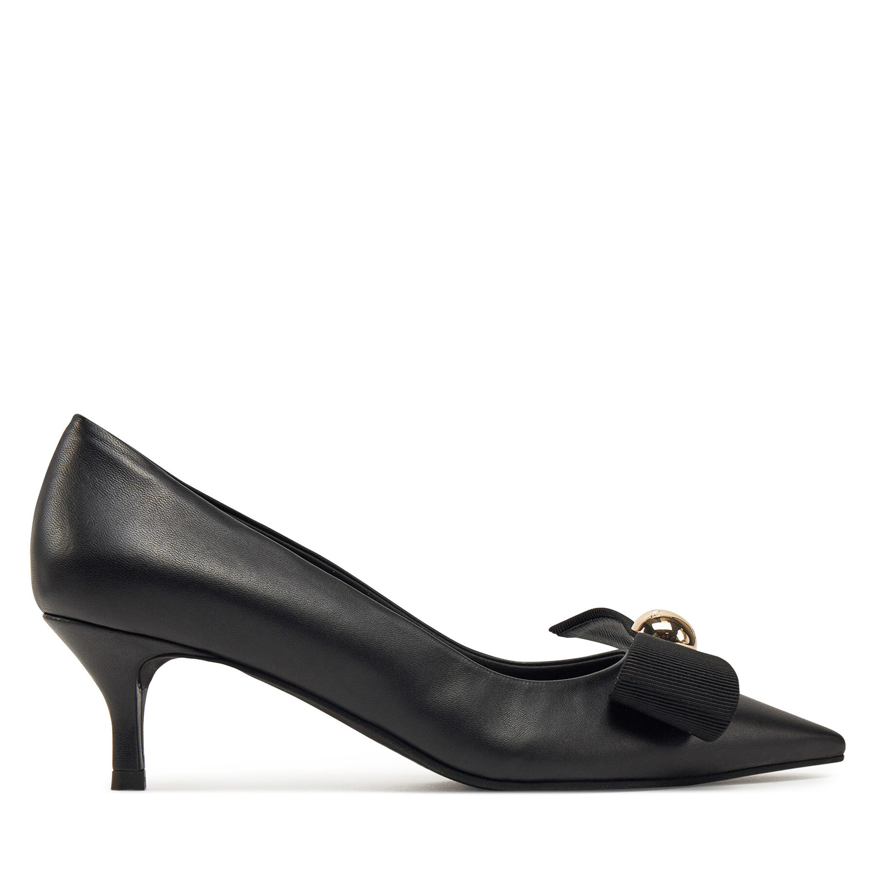 Pantofi cu toc subțire Furla Sfera Decollete YI40SFE BX3614 O6000 Negru