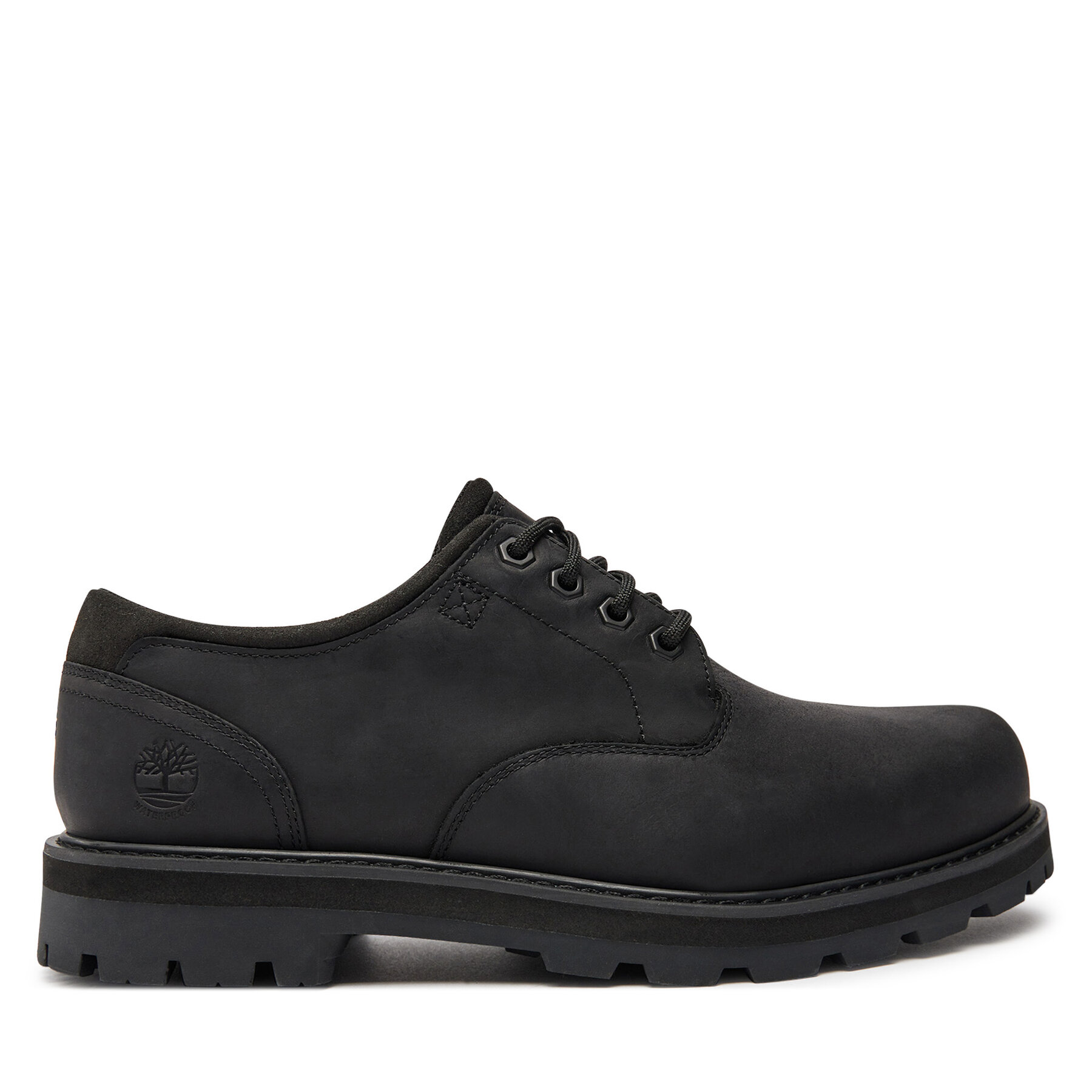 Męskie Półbuty Timberland, Rozmiar 41 Czarny Lace UP Waterproof TB0A69T9W021