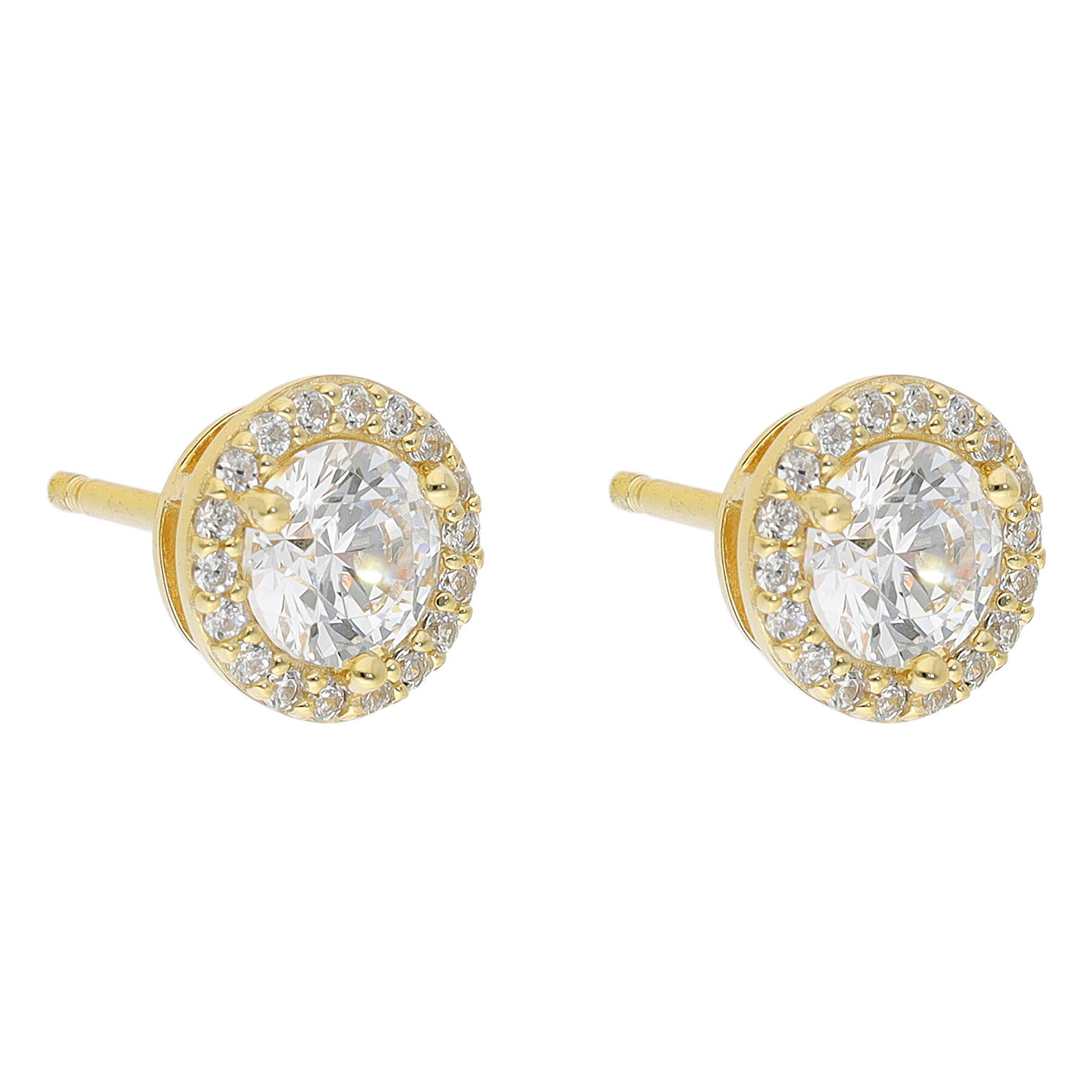 Fülbevaló Michael Kors Stud Earrings MKC1035AN710 Arany