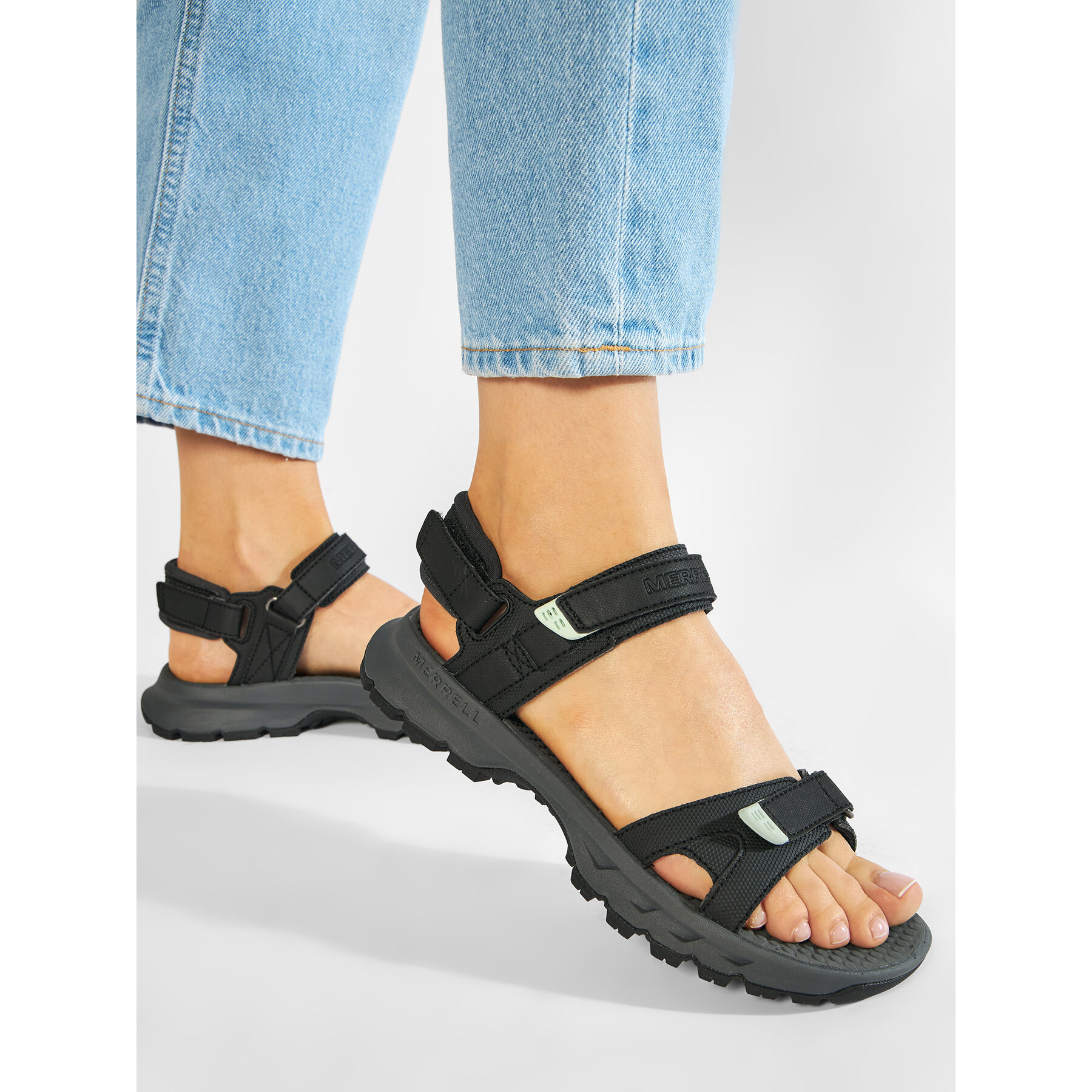 Sandales Merrell Cedrus Convert 3 J036238 Melns