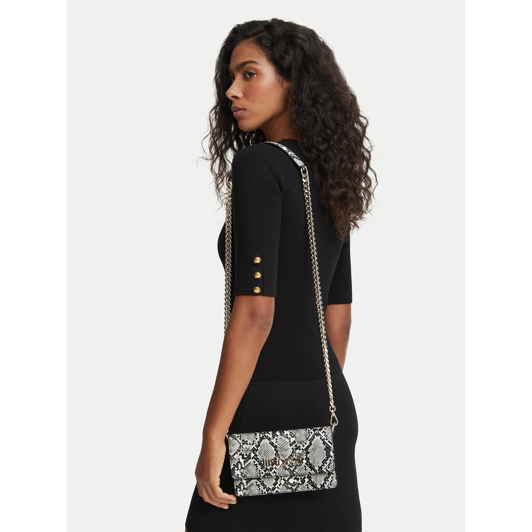 Táska Just Cavalli 80RA5PD2 ZSD84 Szürke